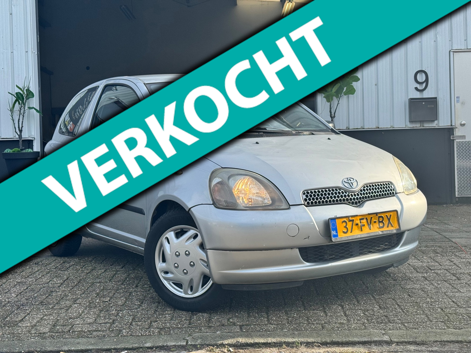 Foto van TOYOTA TOYOTA YARIS