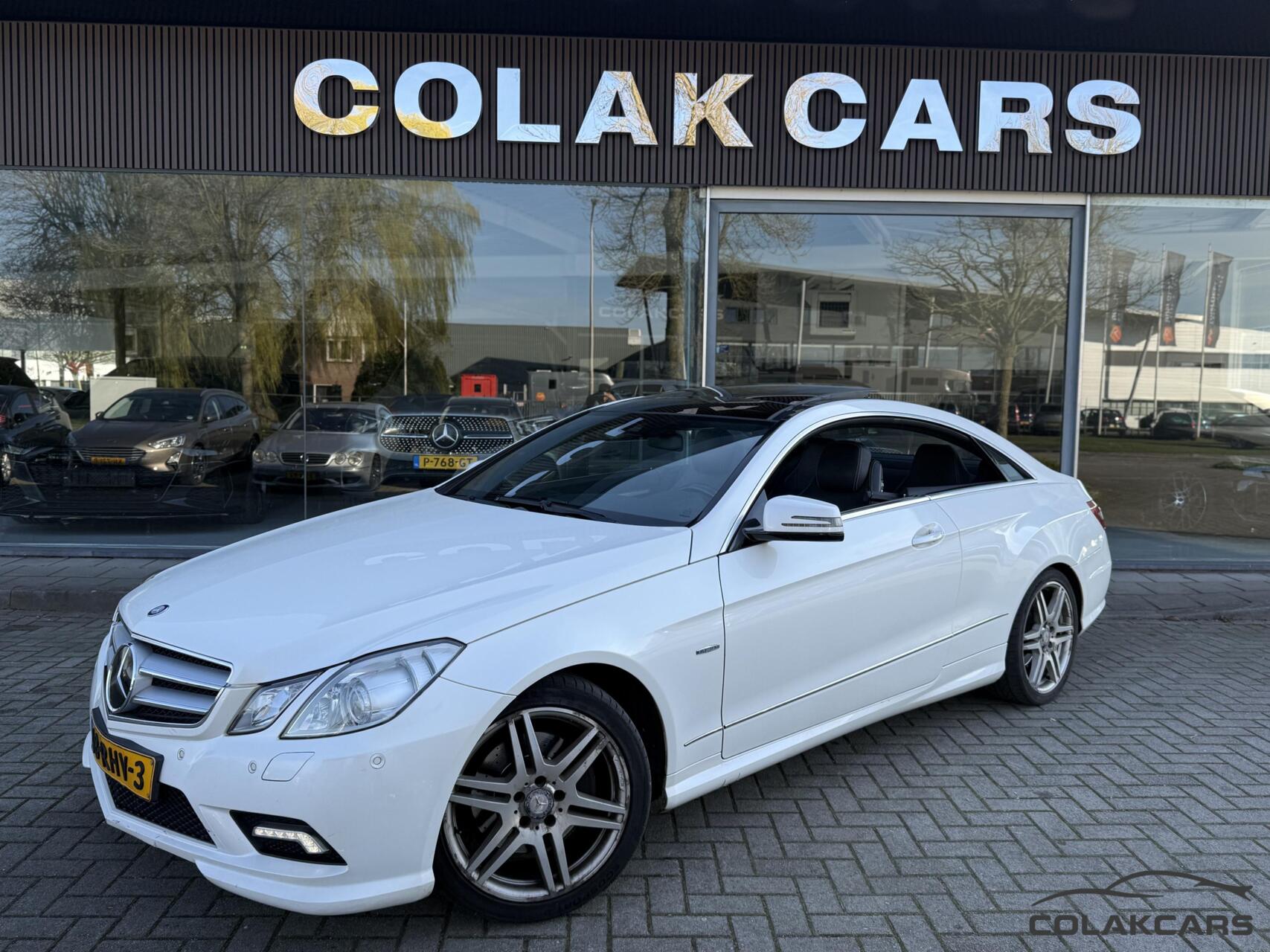 Foto van MERCEDES-BENZ E 200 CGI