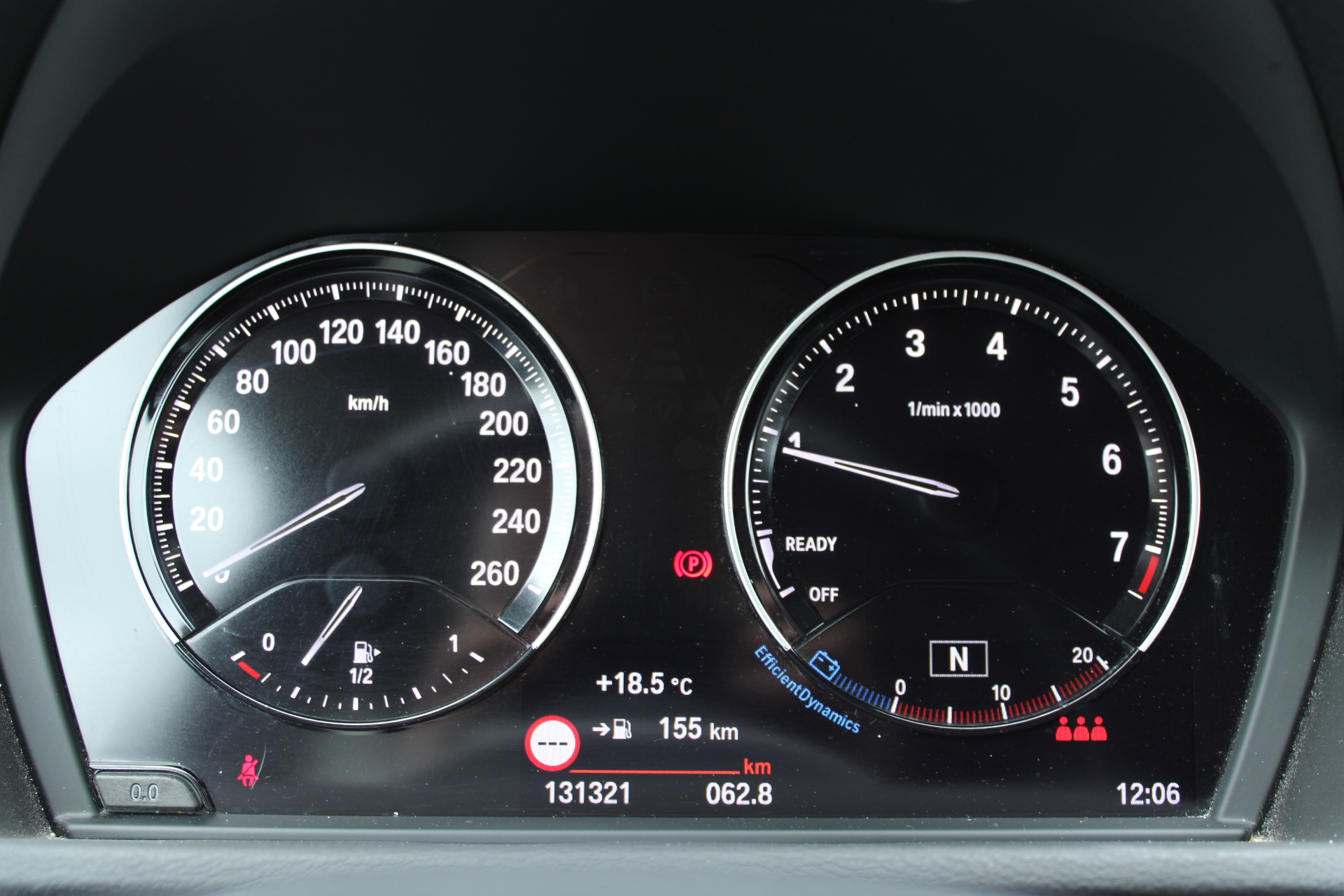 Foto van BMW X1 Sdrive18i