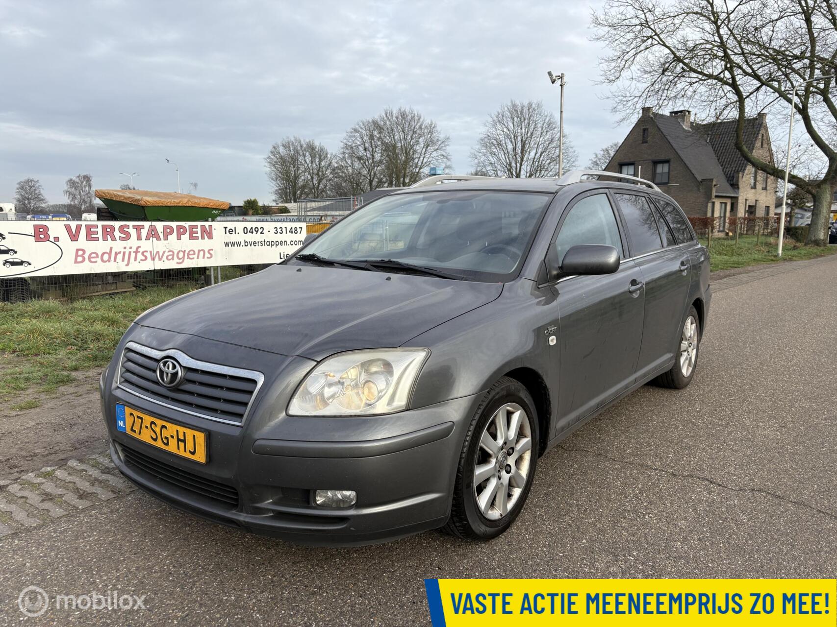 Foto van TOYOTA TOYOTA AVENSIS