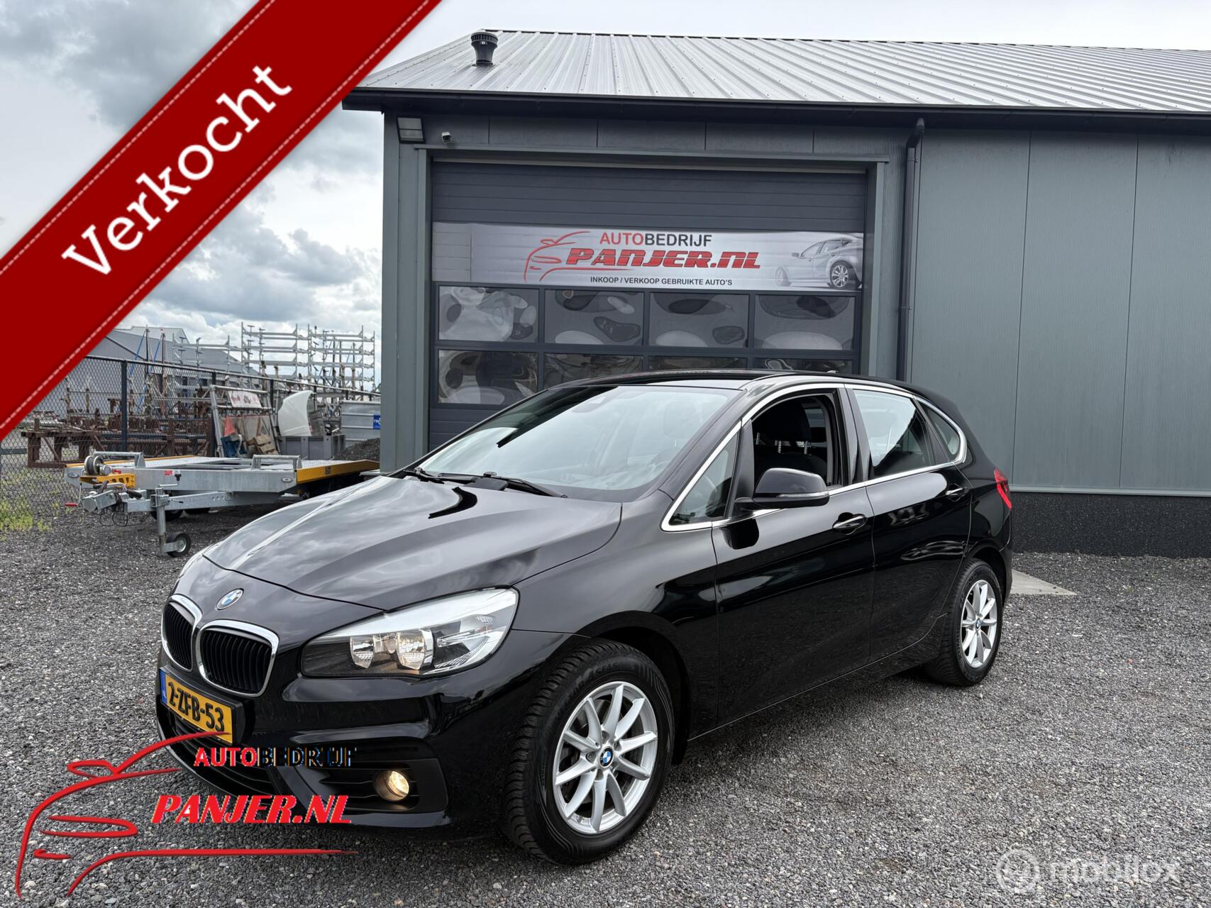 Foto van BMW 218I ACTIVE TOURER