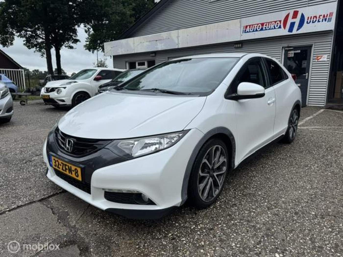 Foto van HONDA CIVIC 5DR
