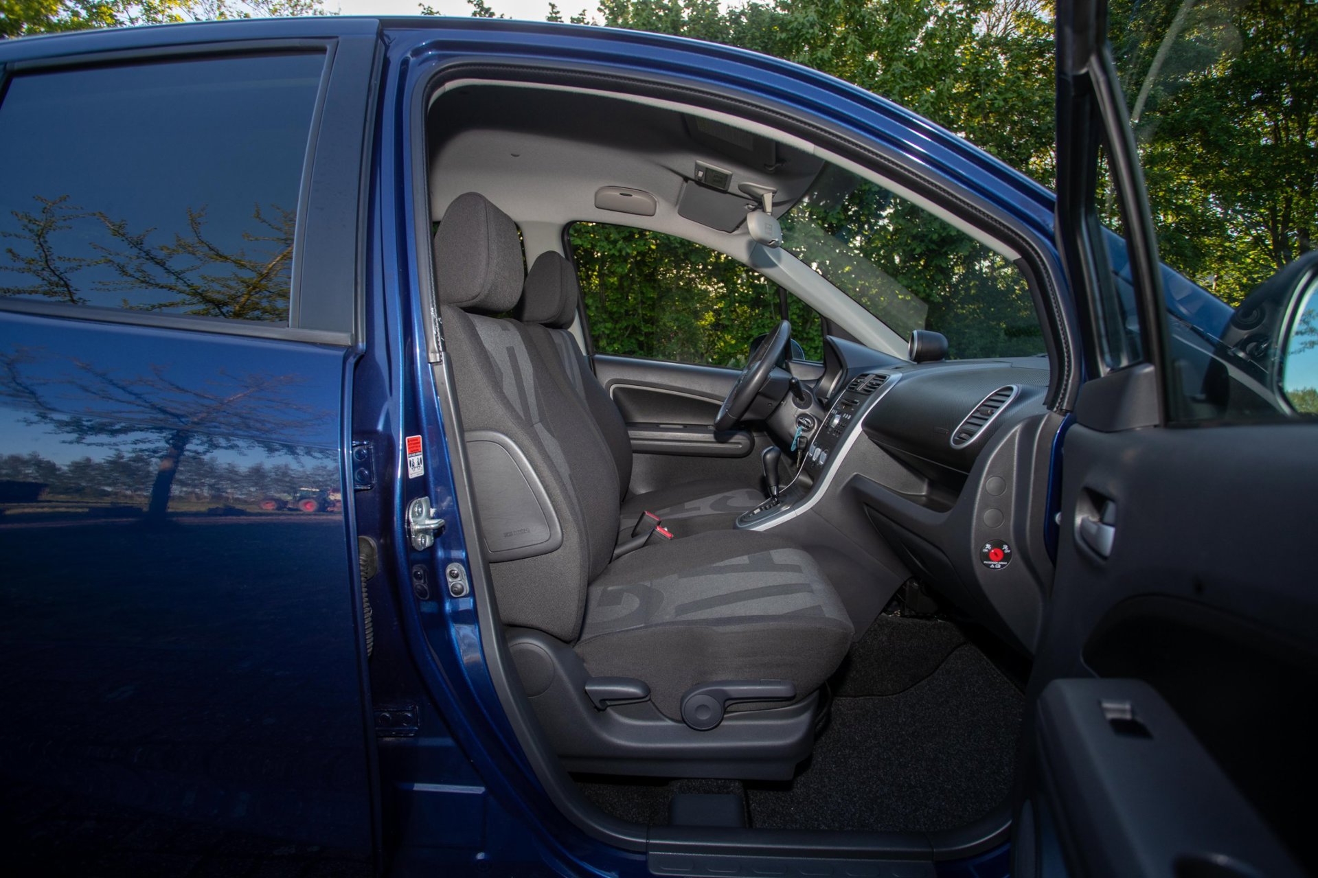 Foto van Opel Agila