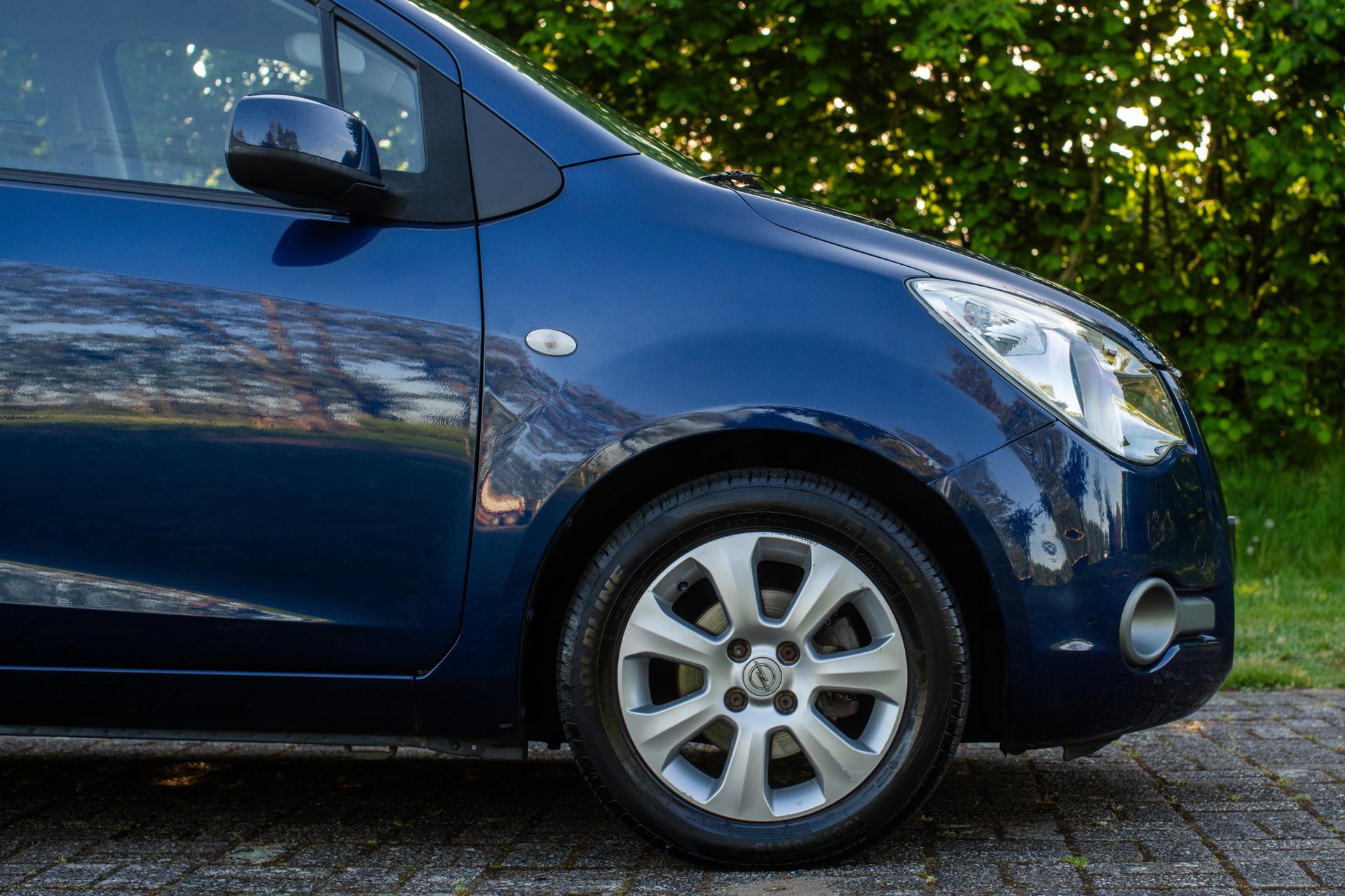 Foto van Opel Agila
