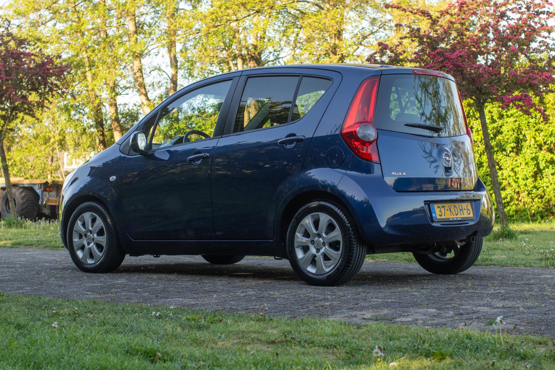 Foto van Opel Agila