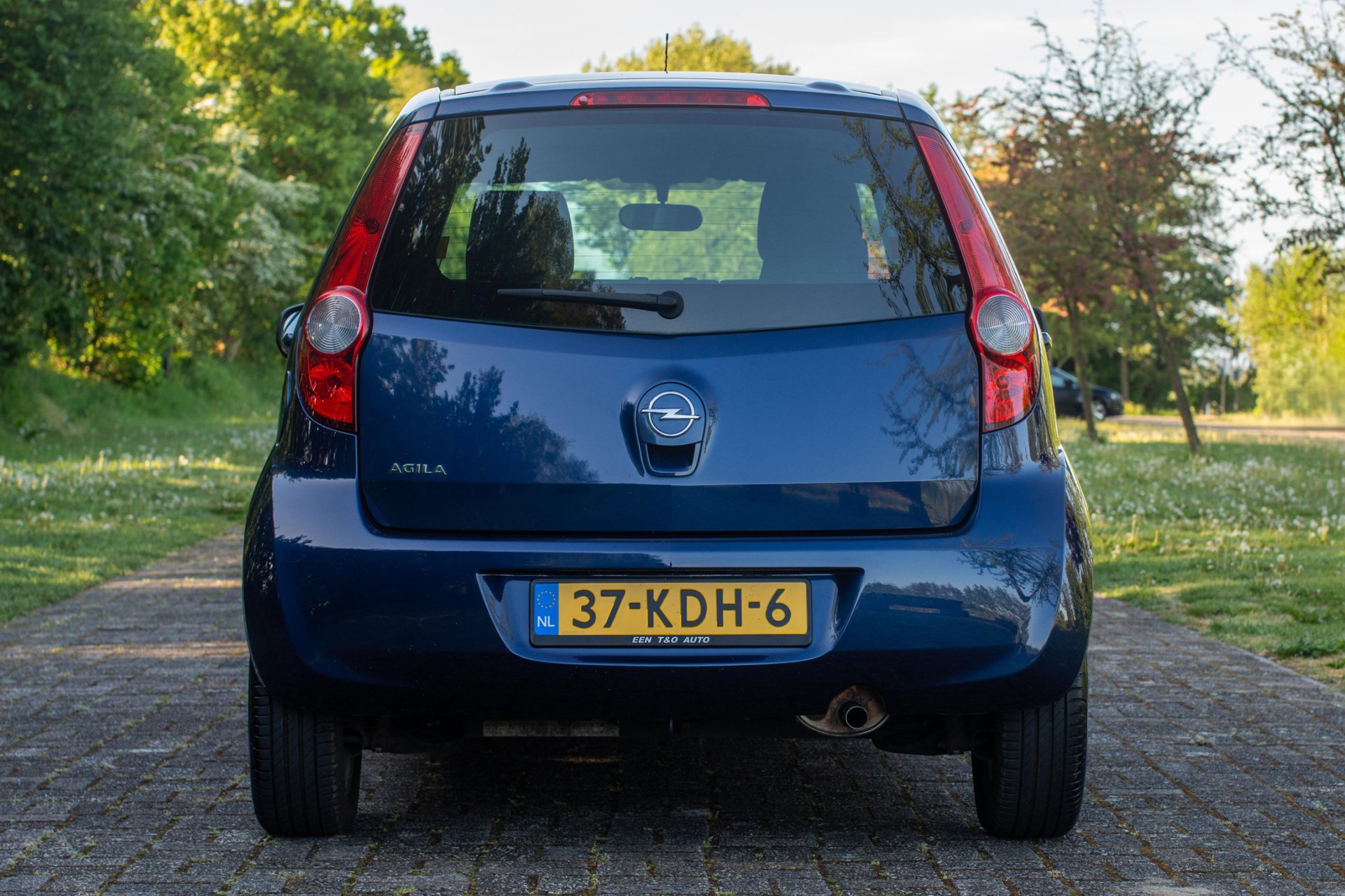 Foto van Opel Agila