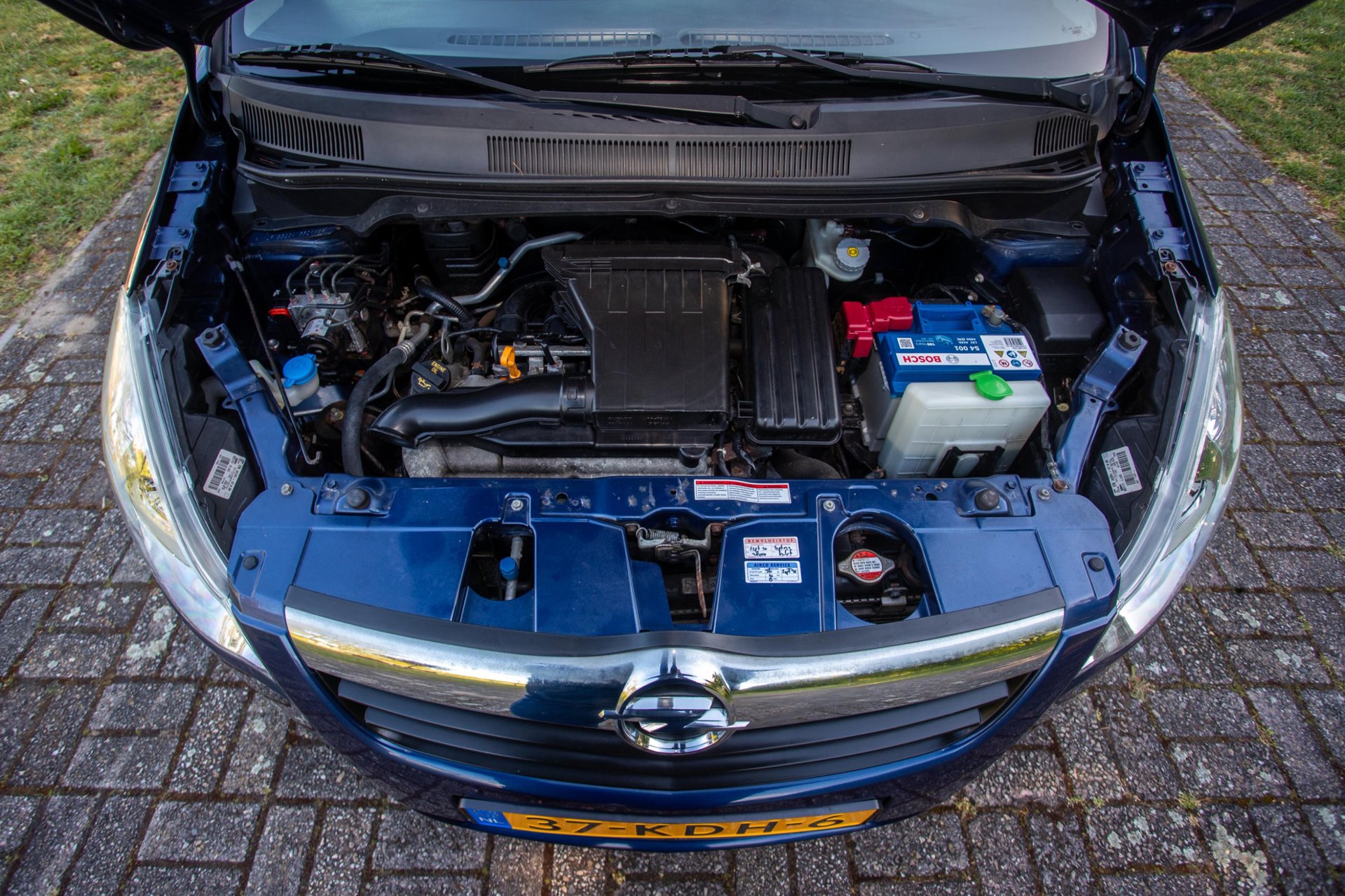 Foto van Opel Agila