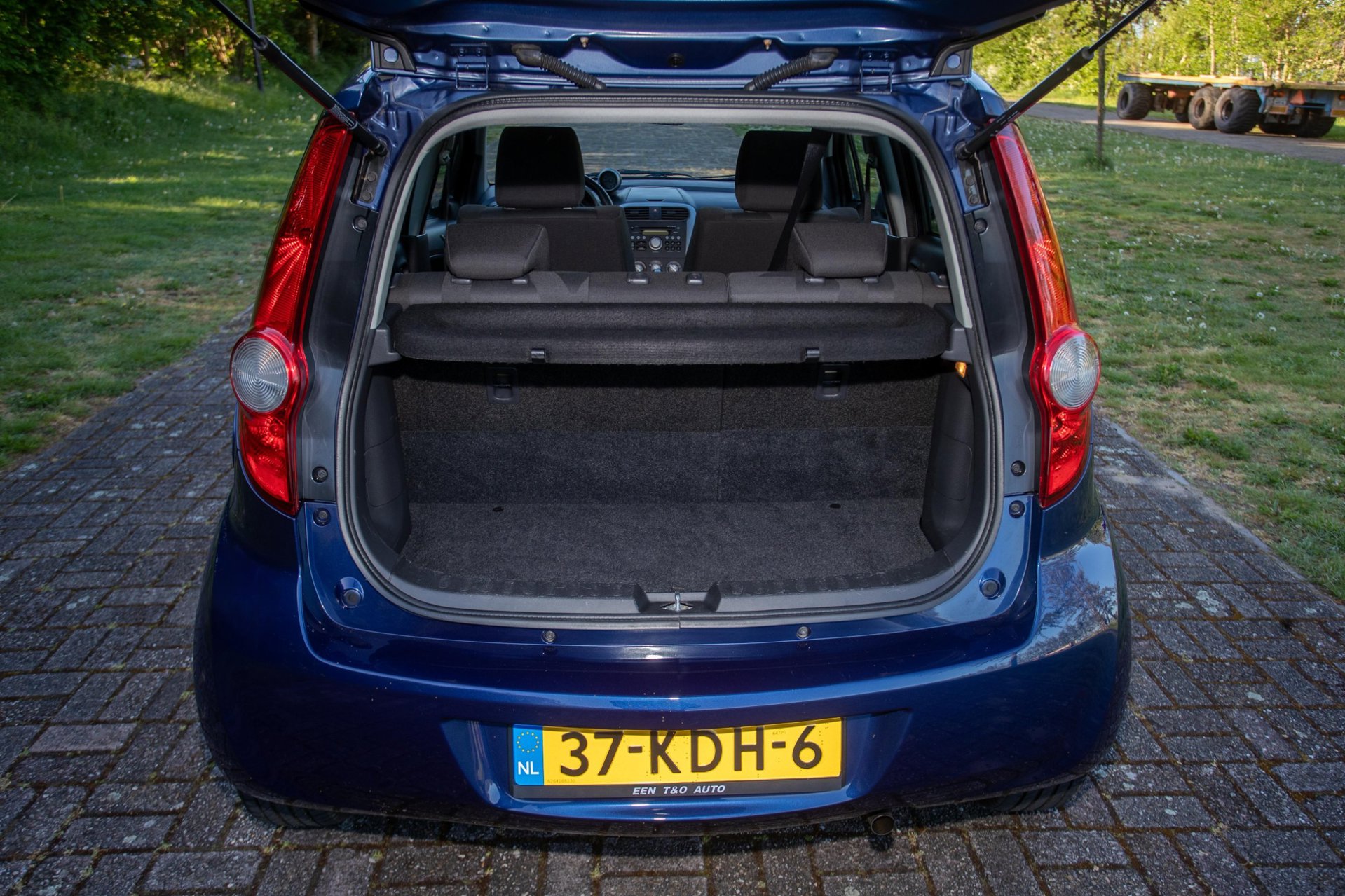 Foto van Opel Agila