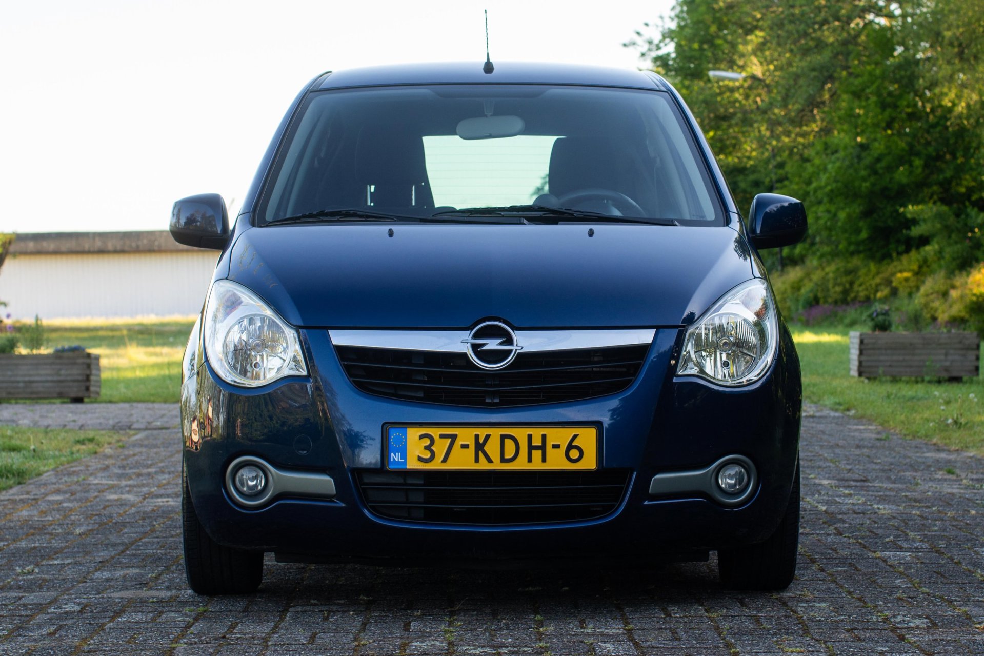 Foto van Opel Agila