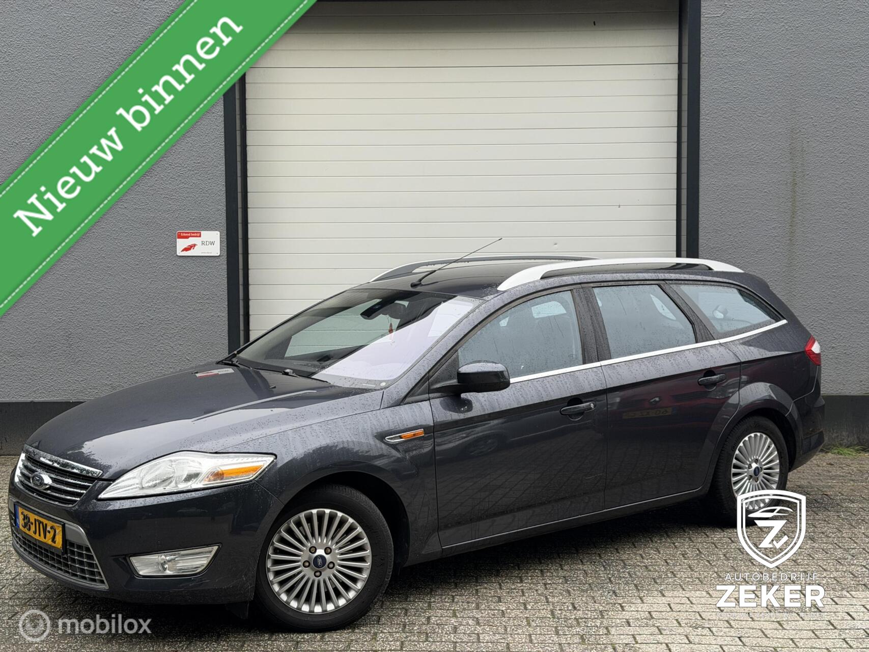 Foto van FORD MONDEO