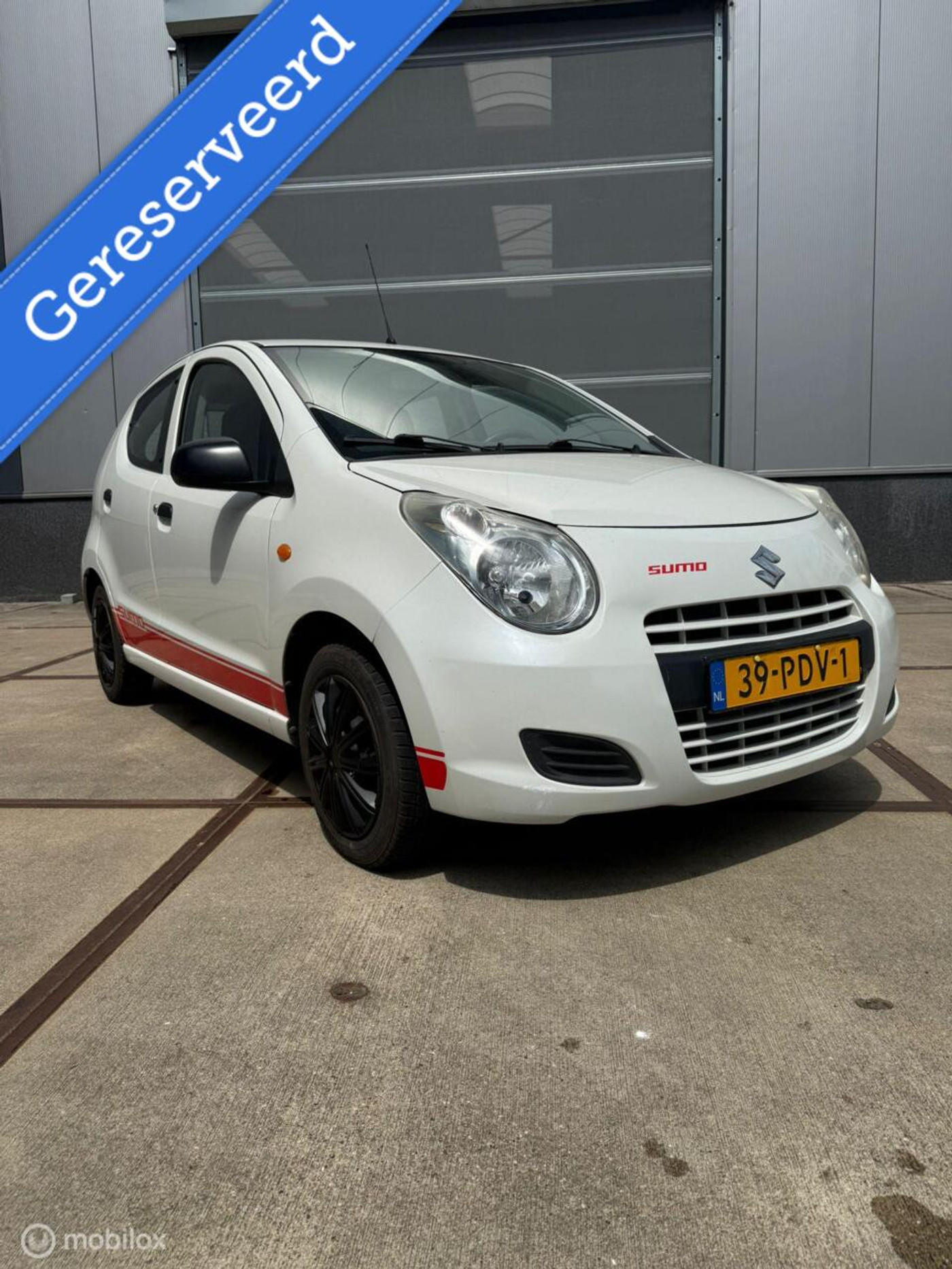 Foto van SUZUKI ALTO