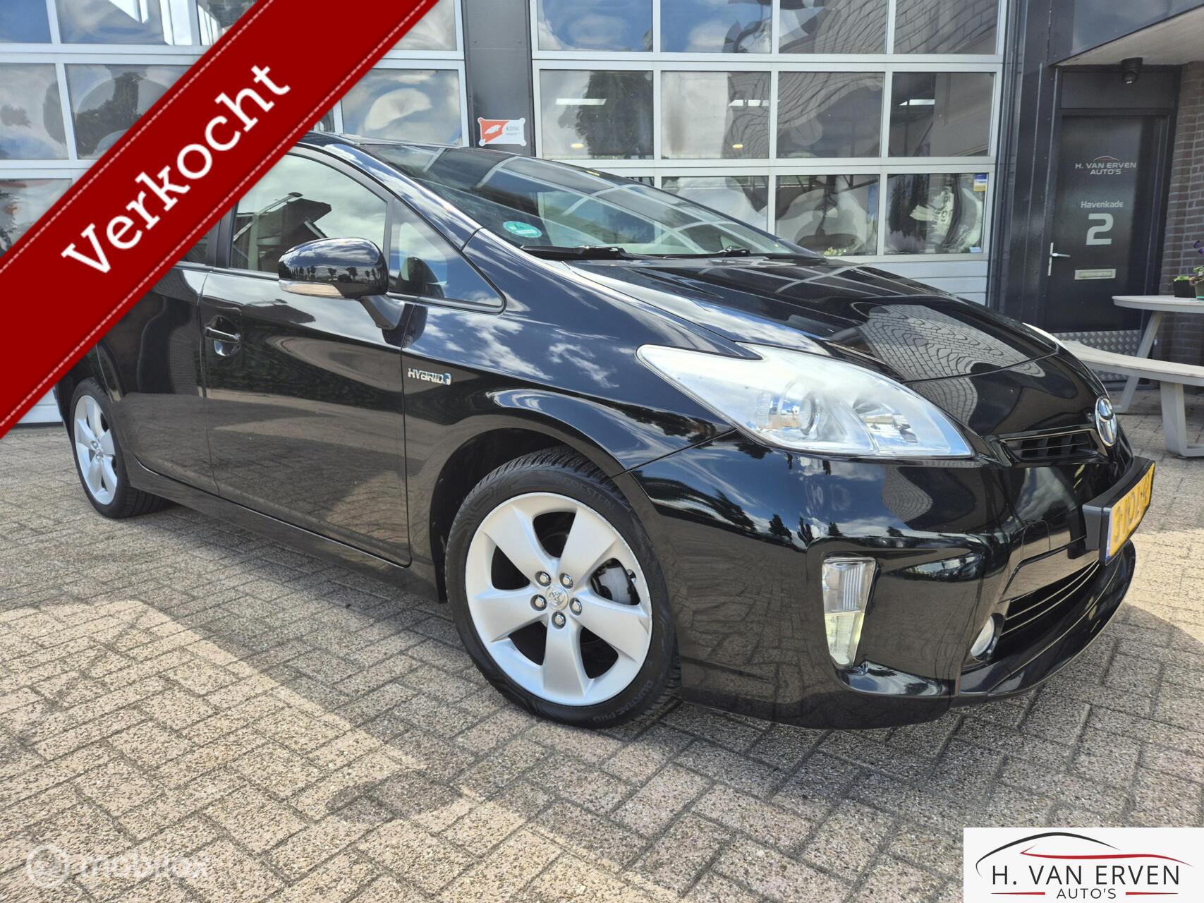 Foto van TOYOTA TOYOTA PRIUS