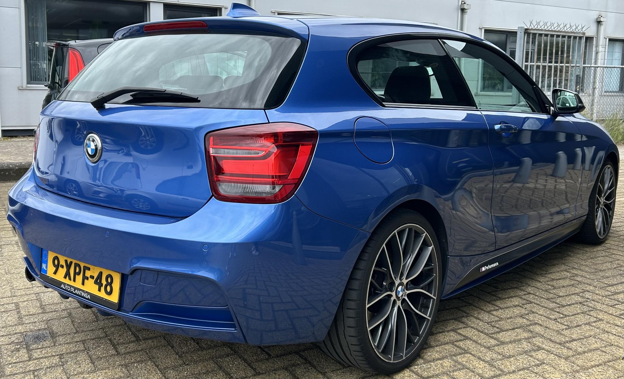 Foto van BMW 116i