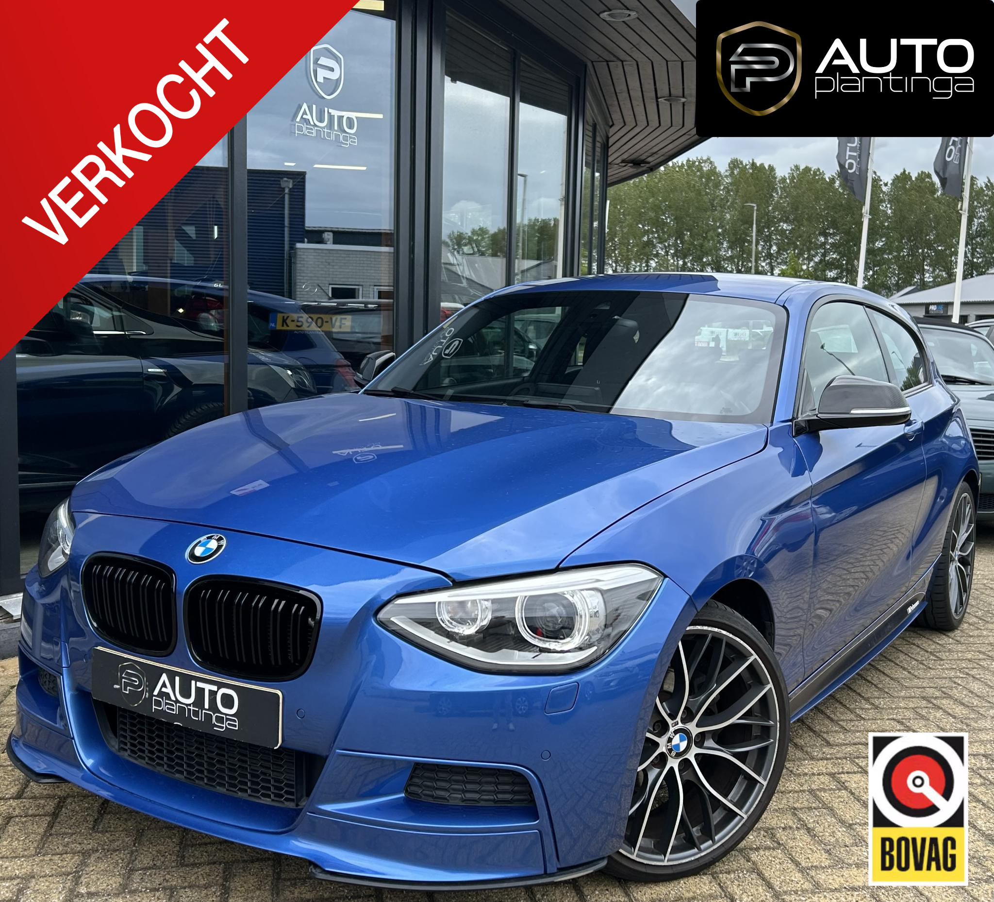 BMW 116i 116i Upgrade Edition 2014 - voorkant