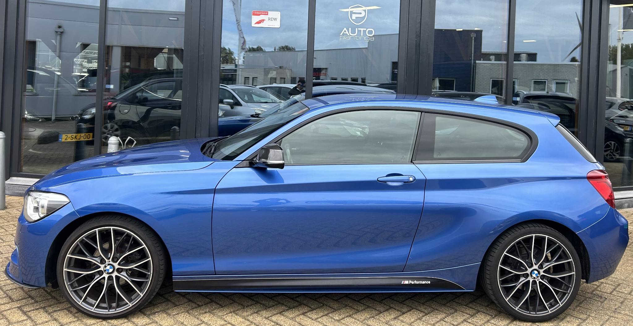 Foto van BMW 116i