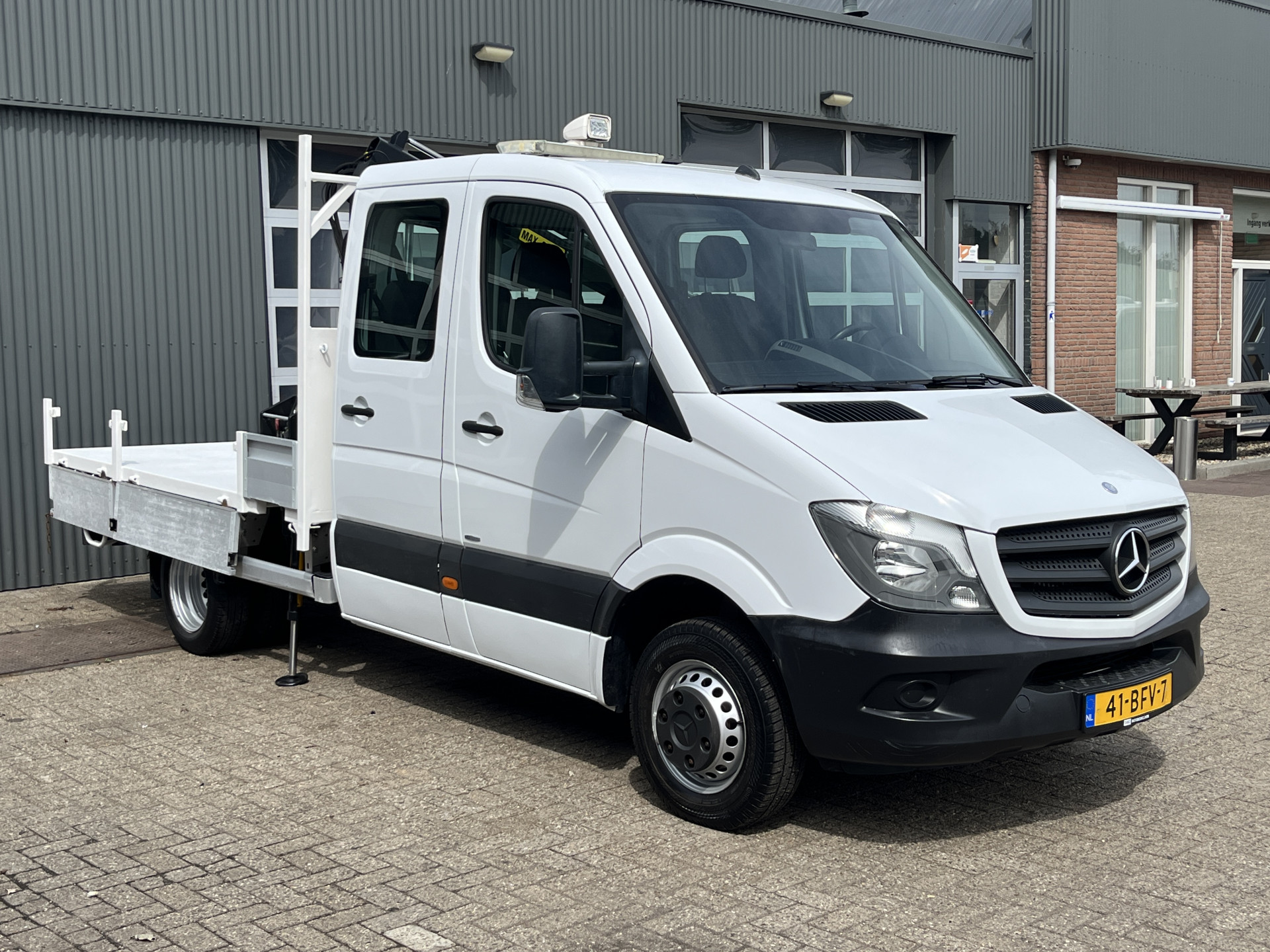 Mercedes-Benz Sprinter 513 CDI 2015 - voorkant