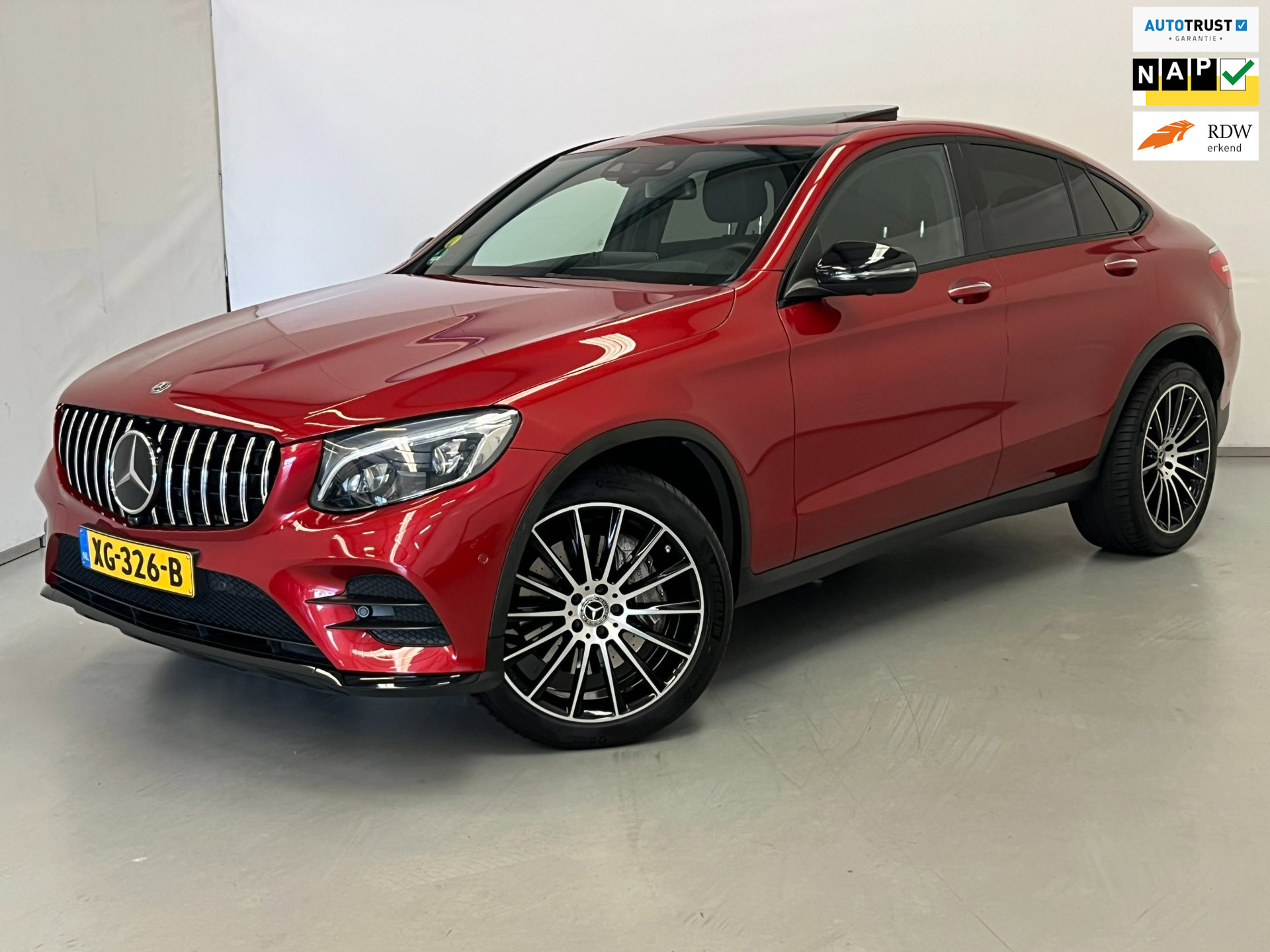 Foto van MERCEDES-BENZ GLC 250 D 4MATIC