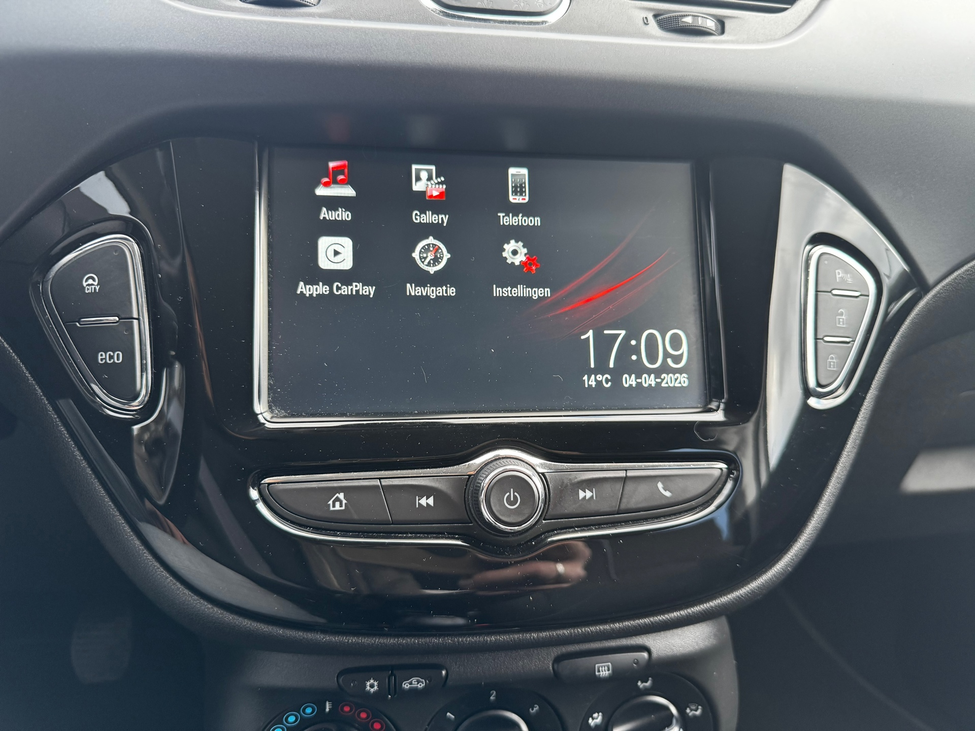 Foto van Opel Corsa-e