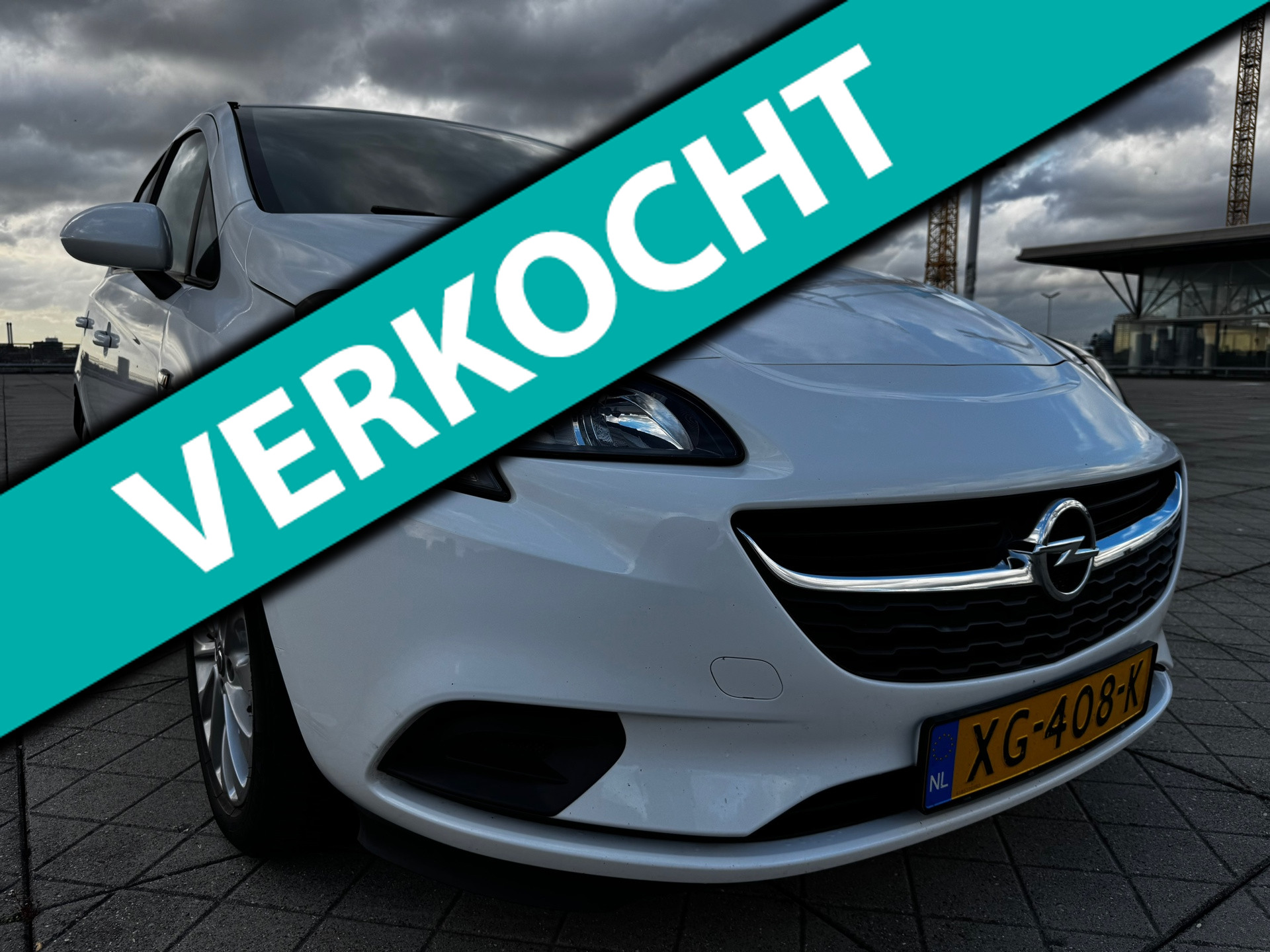 Opel Corsa-e 1.0 Turbo Edition AIRCO CRUISE CARPLAY NAP 2019 - voorkant