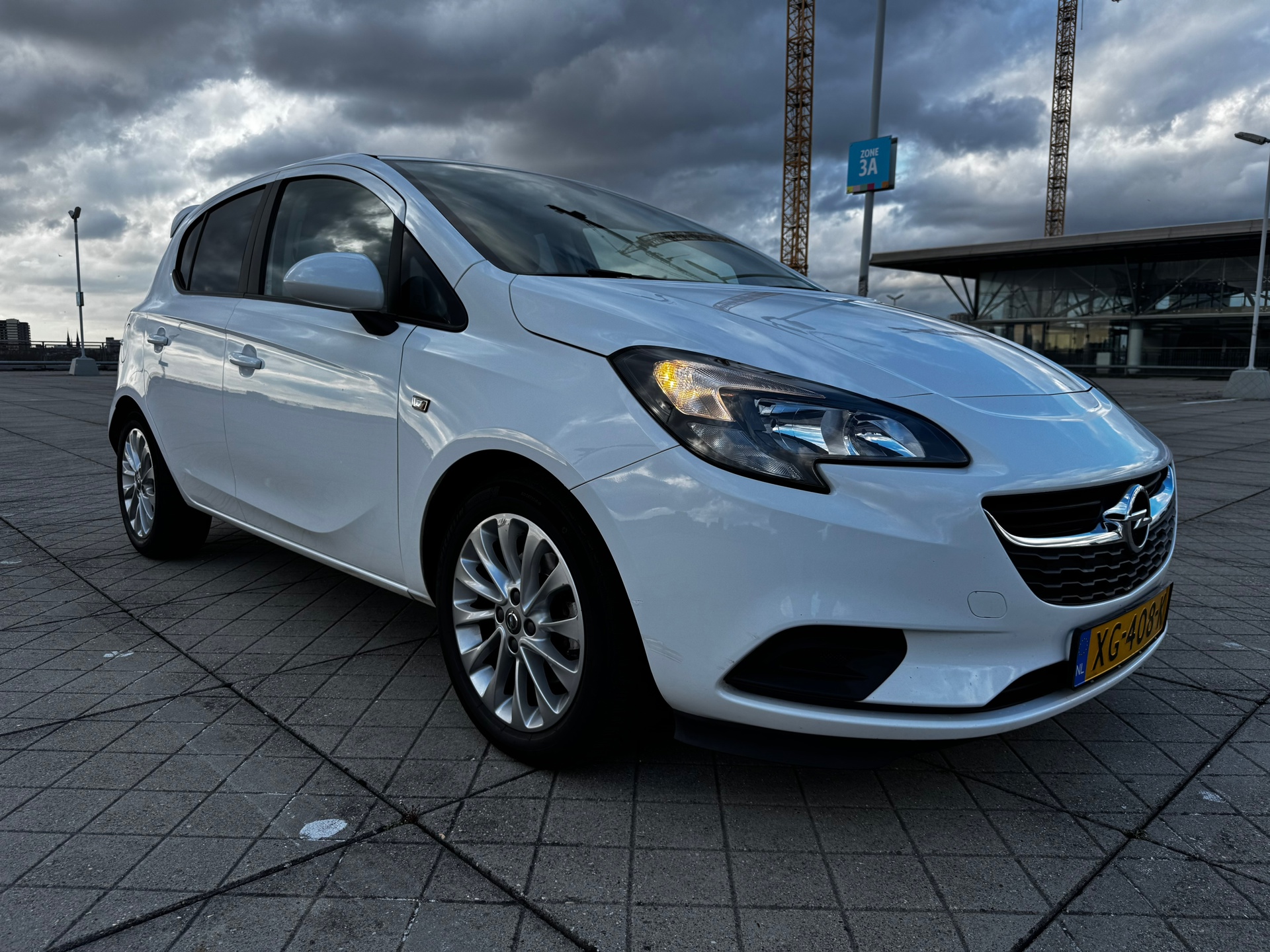 Foto van Opel Corsa-e