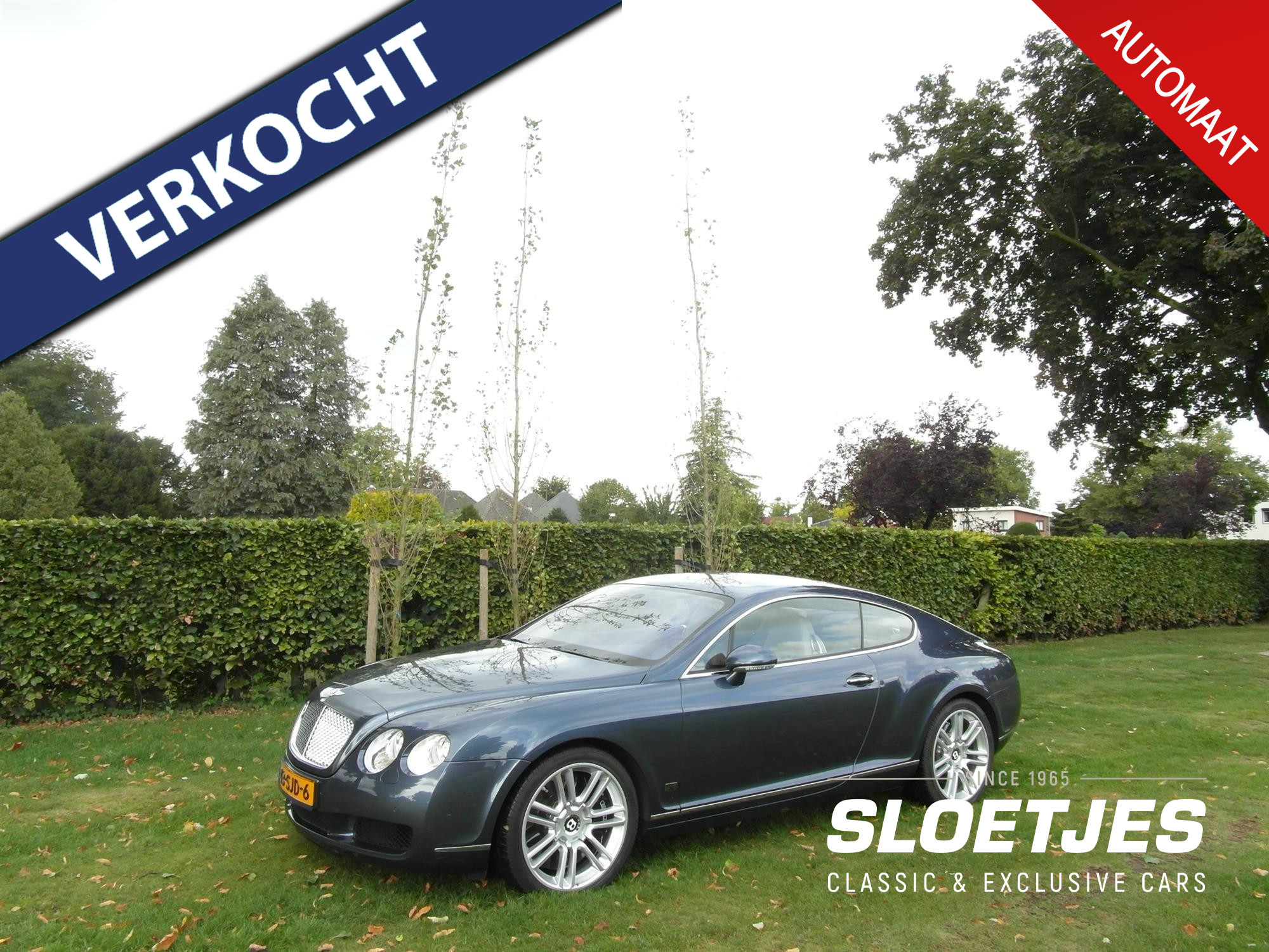 Foto van BENTLEY BENTLEY CONTINENTAL GT