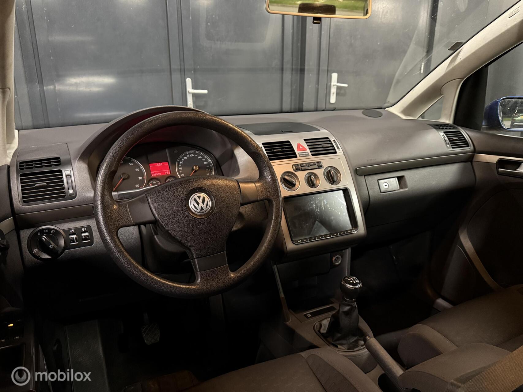 Foto van Volkswagen Touran