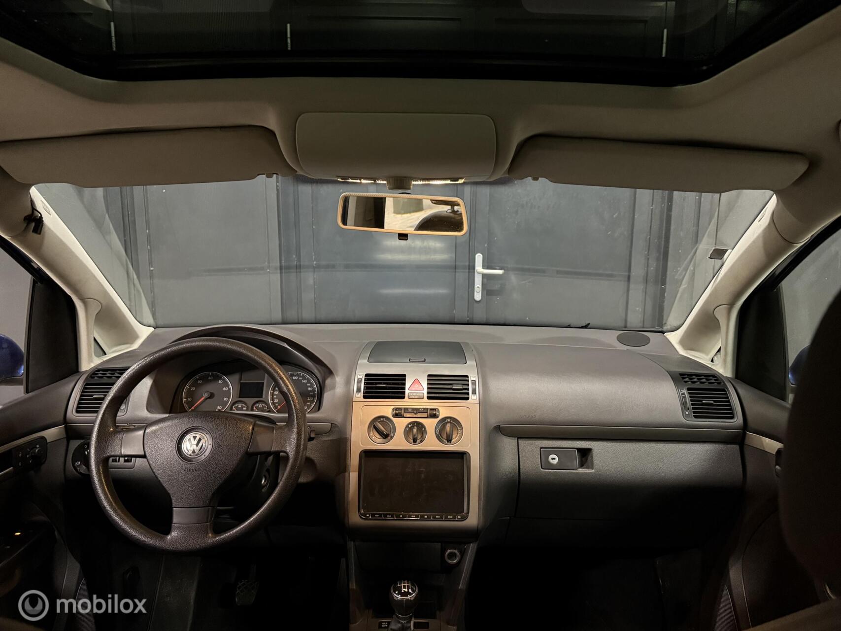 Foto van Volkswagen Touran