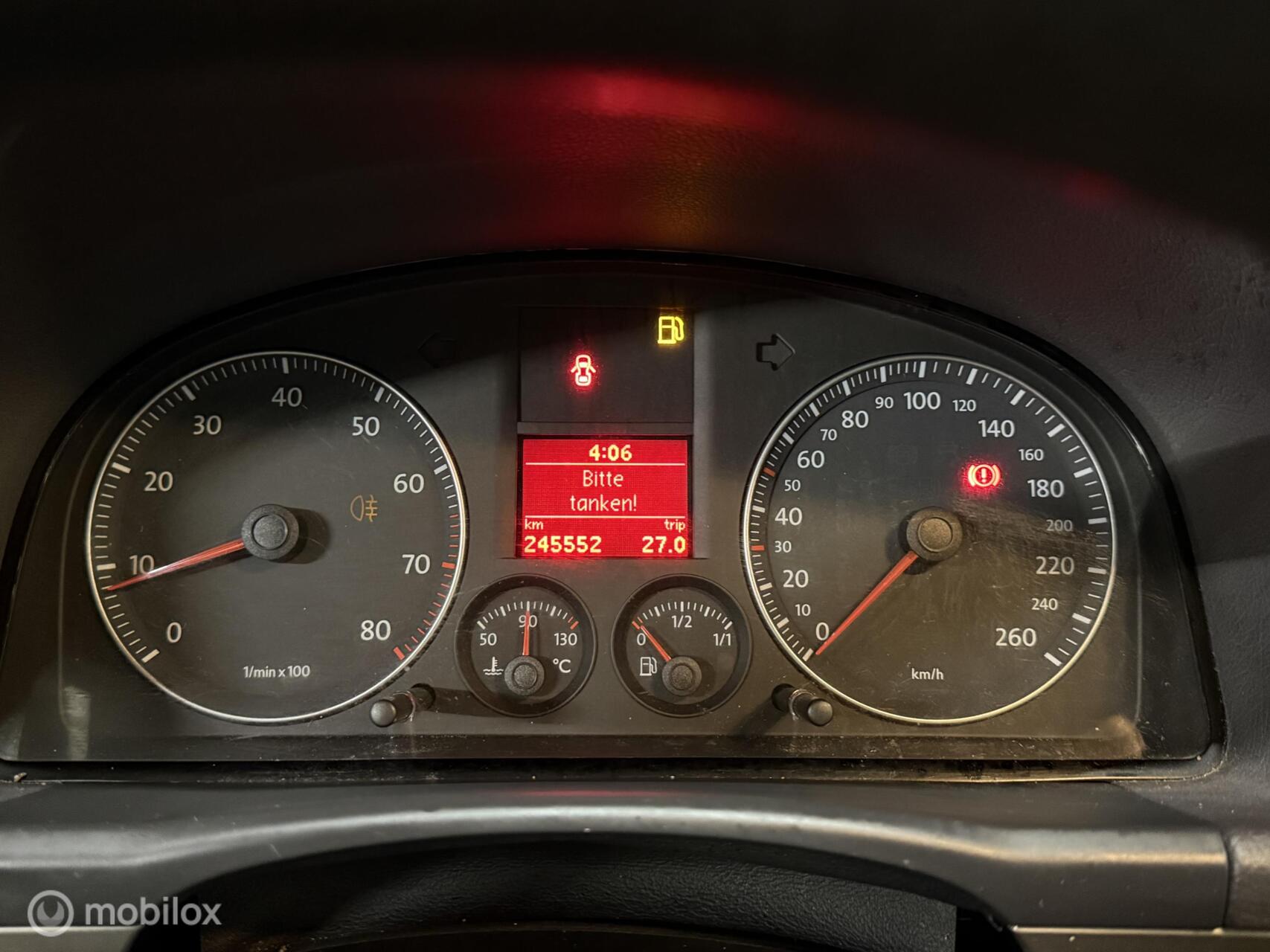 Foto van Volkswagen Touran