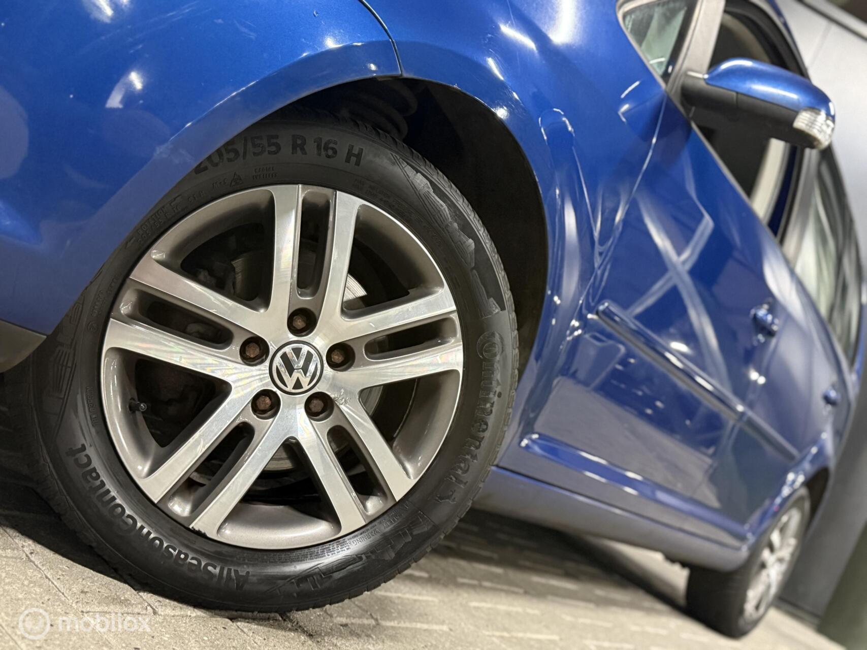 Foto van Volkswagen Touran