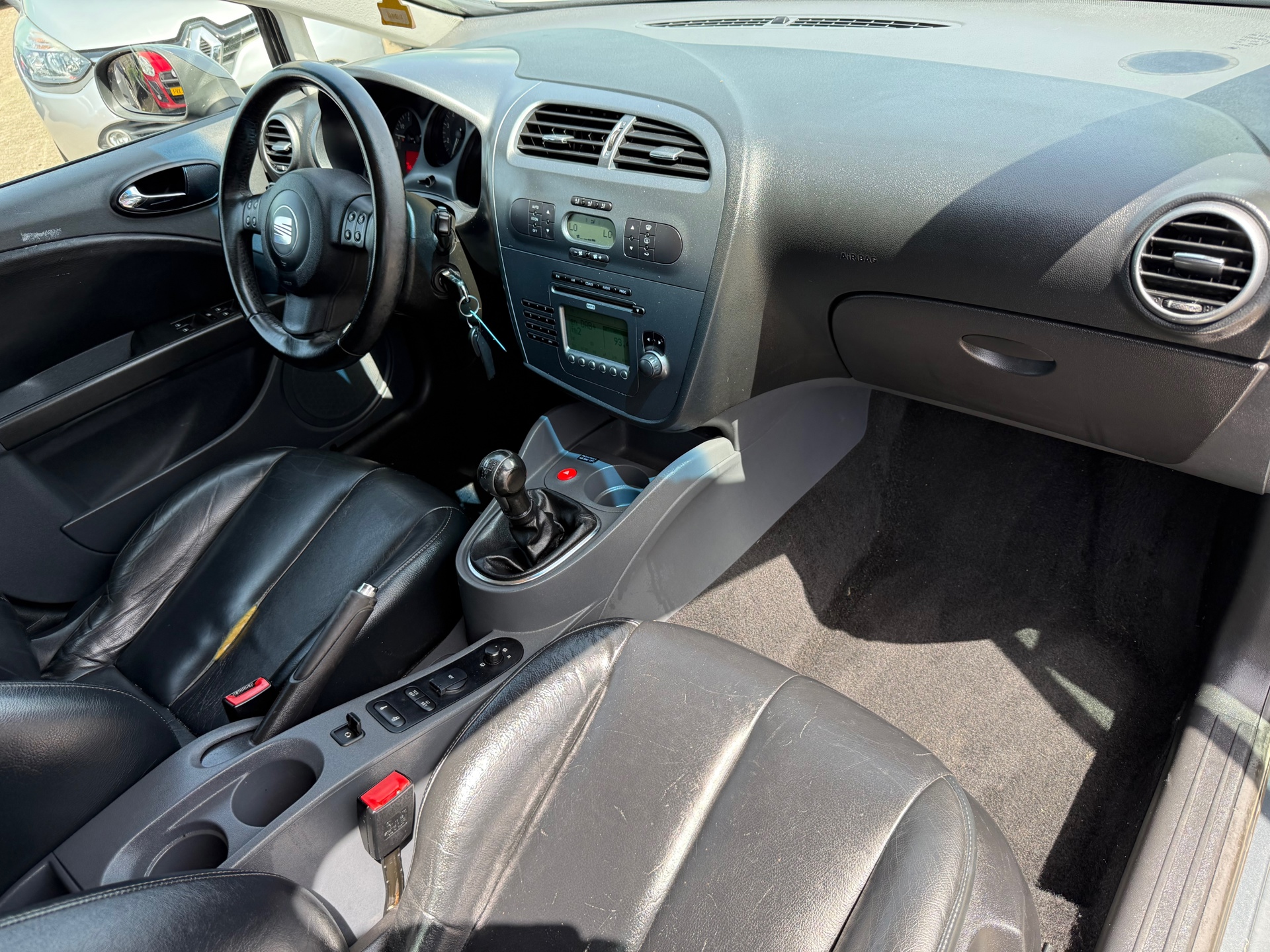 Foto van Seat Leon