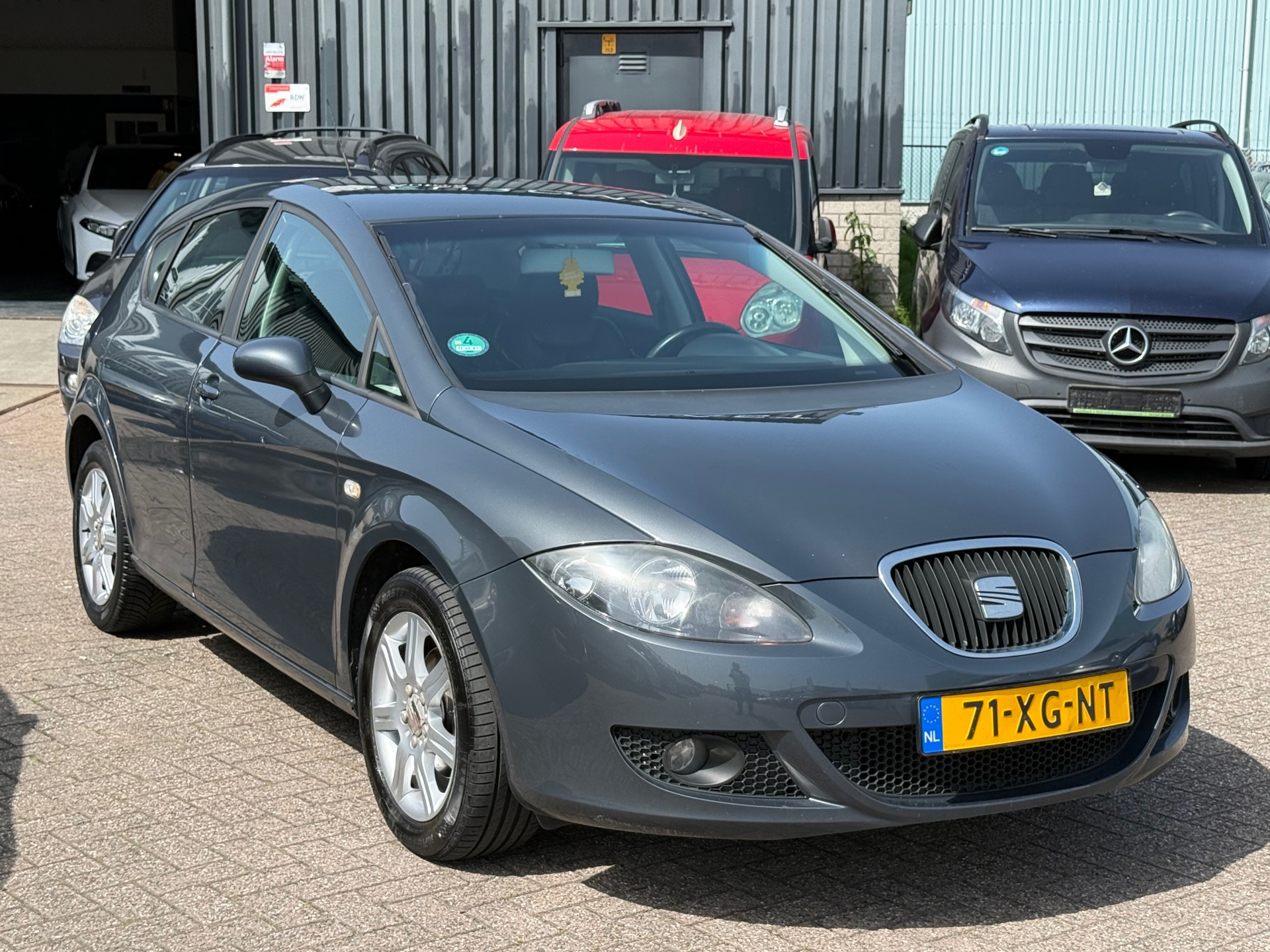 Foto van Seat Leon
