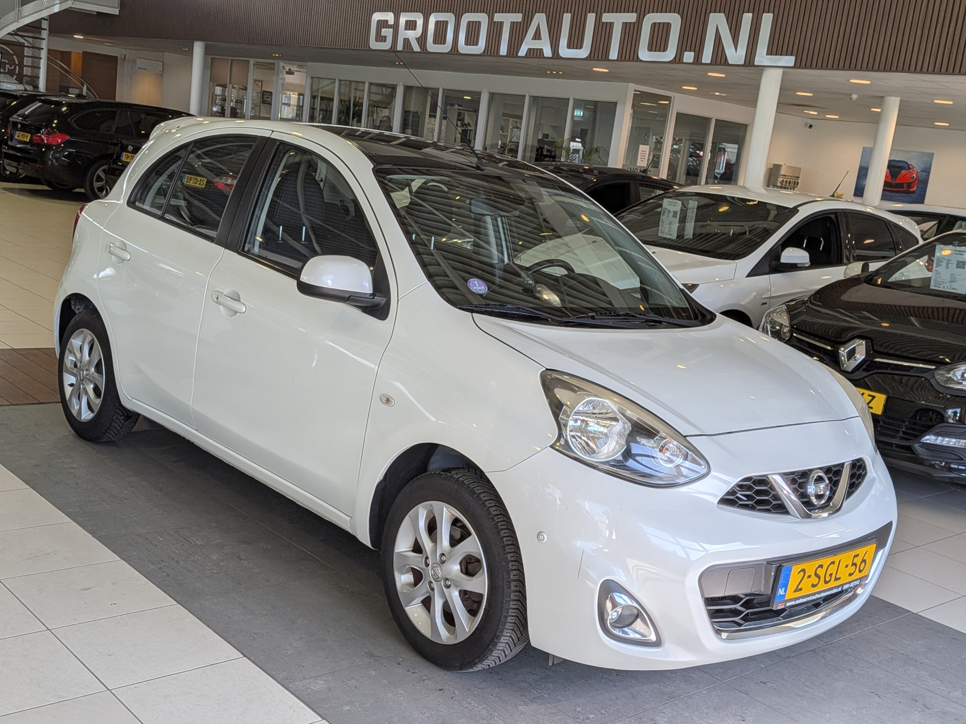 Nissan Micra 1.2 DIG-S Tekna 2013 - voorkant