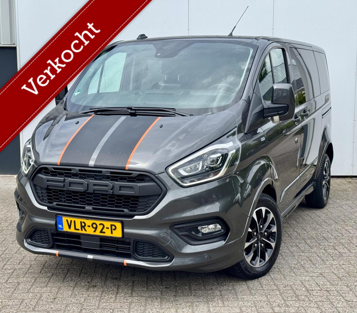 Ford Transit Custom 320 2.0 TDCI L1H1 Sport DC|dubb.schuifdeur| 2021 - voorkant