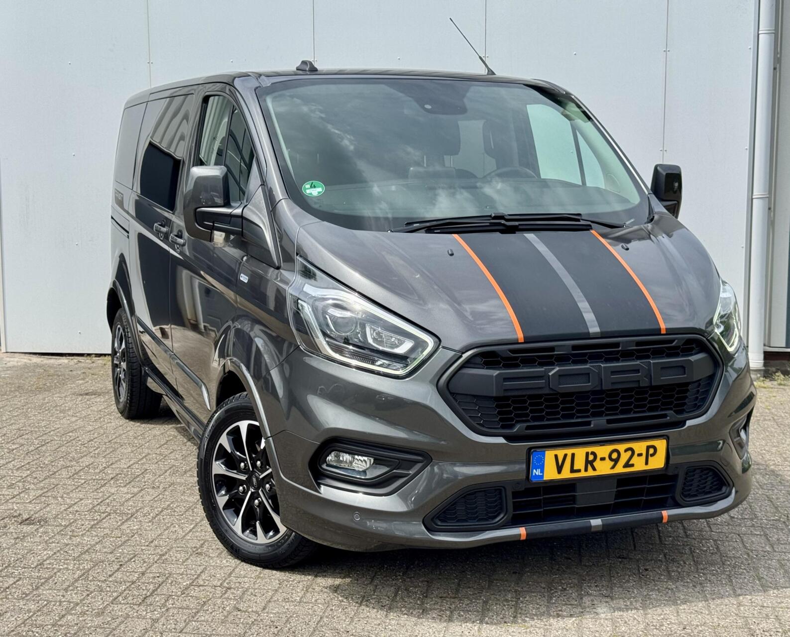 Foto van Ford Transit Custom