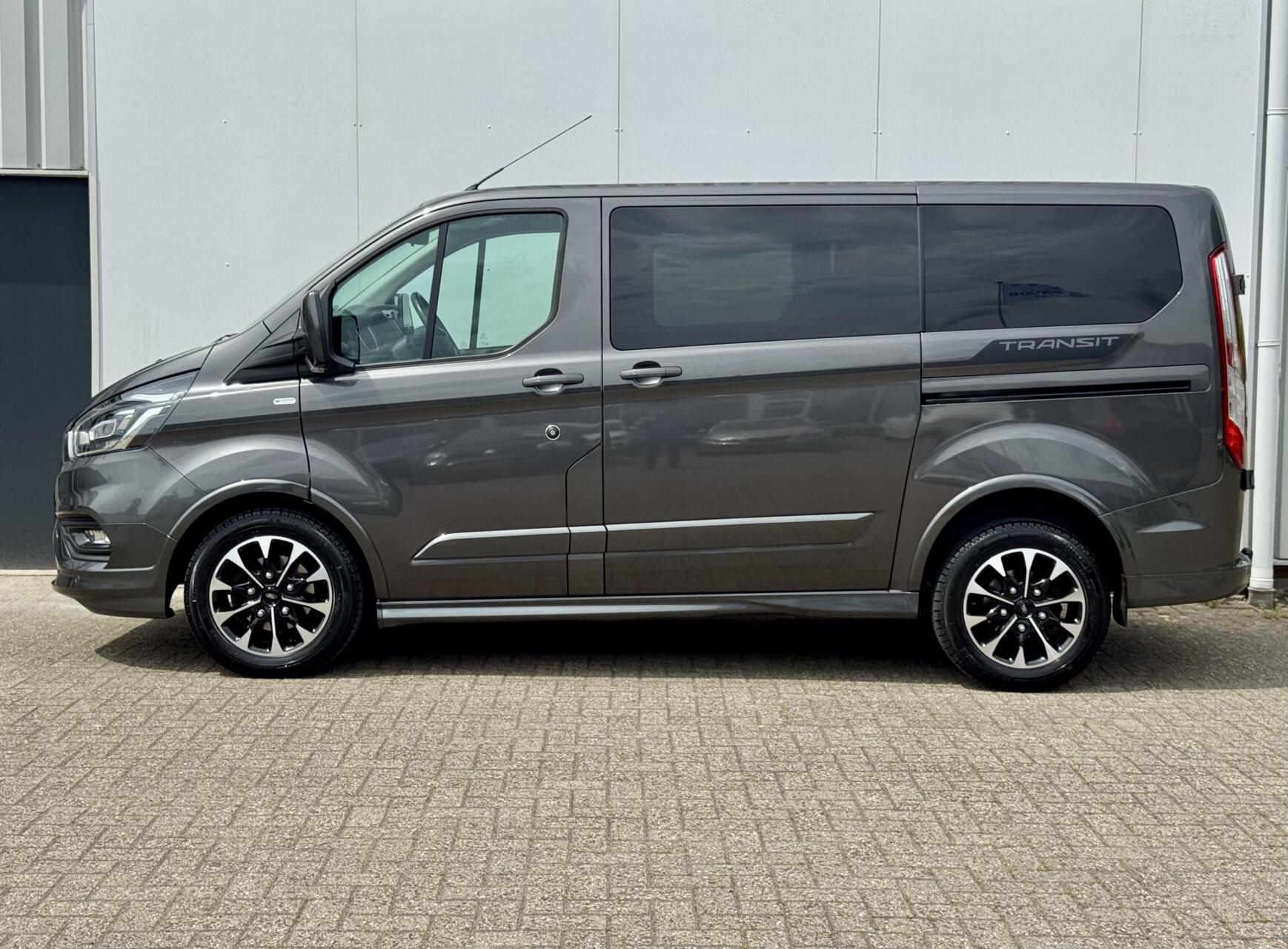 Foto van Ford Transit Custom