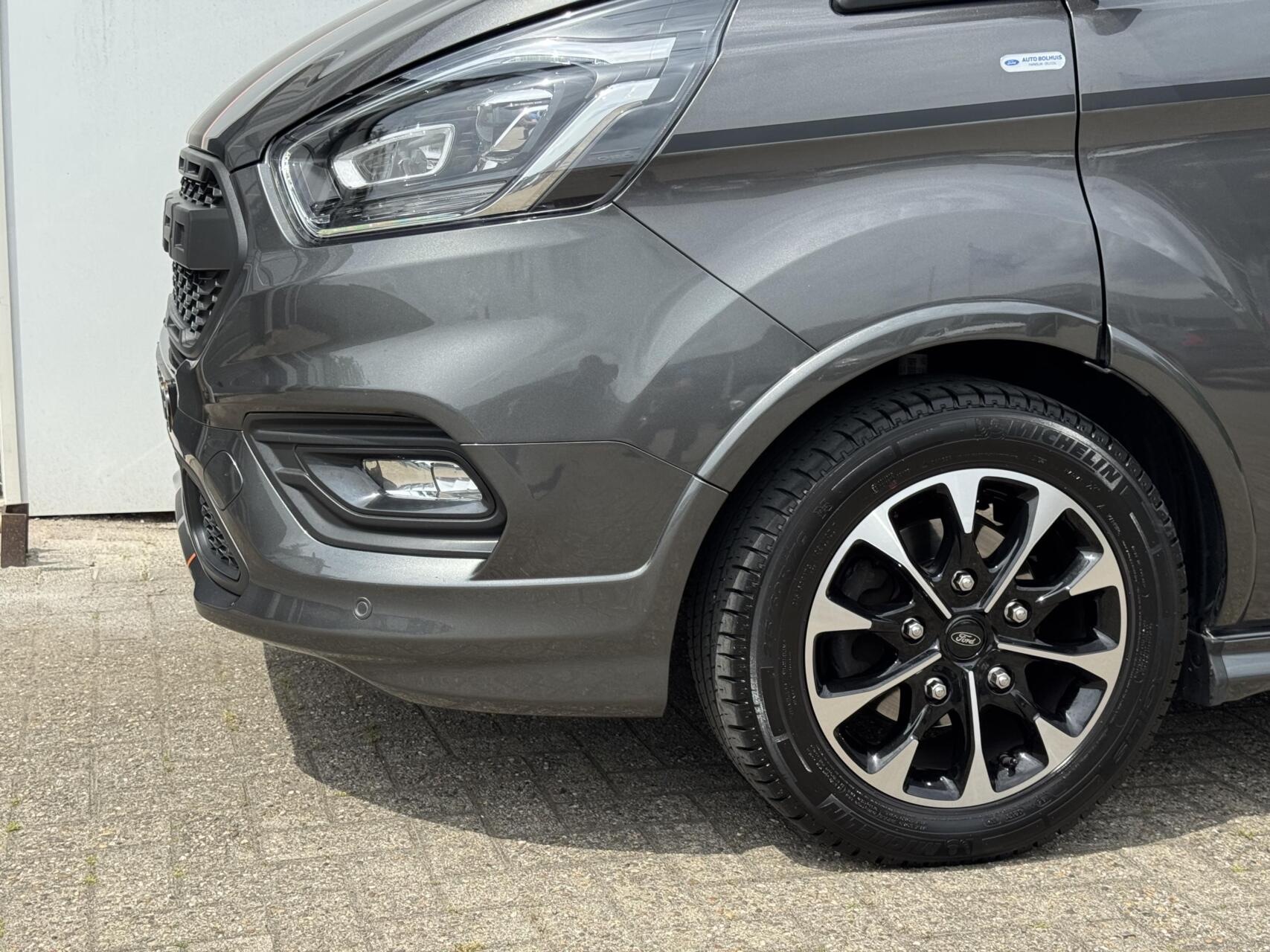 Foto van Ford Transit Custom