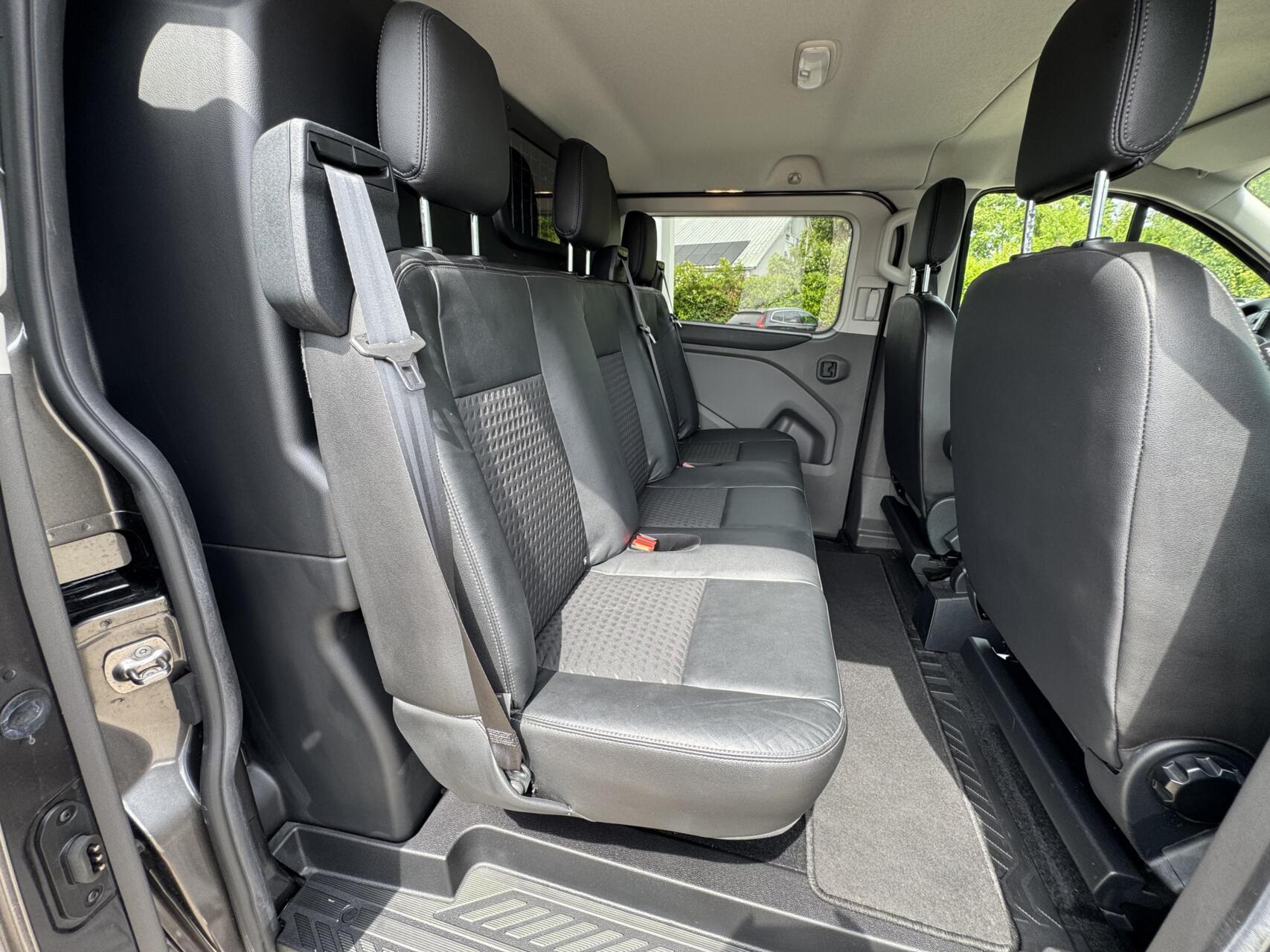 Foto van Ford Transit Custom