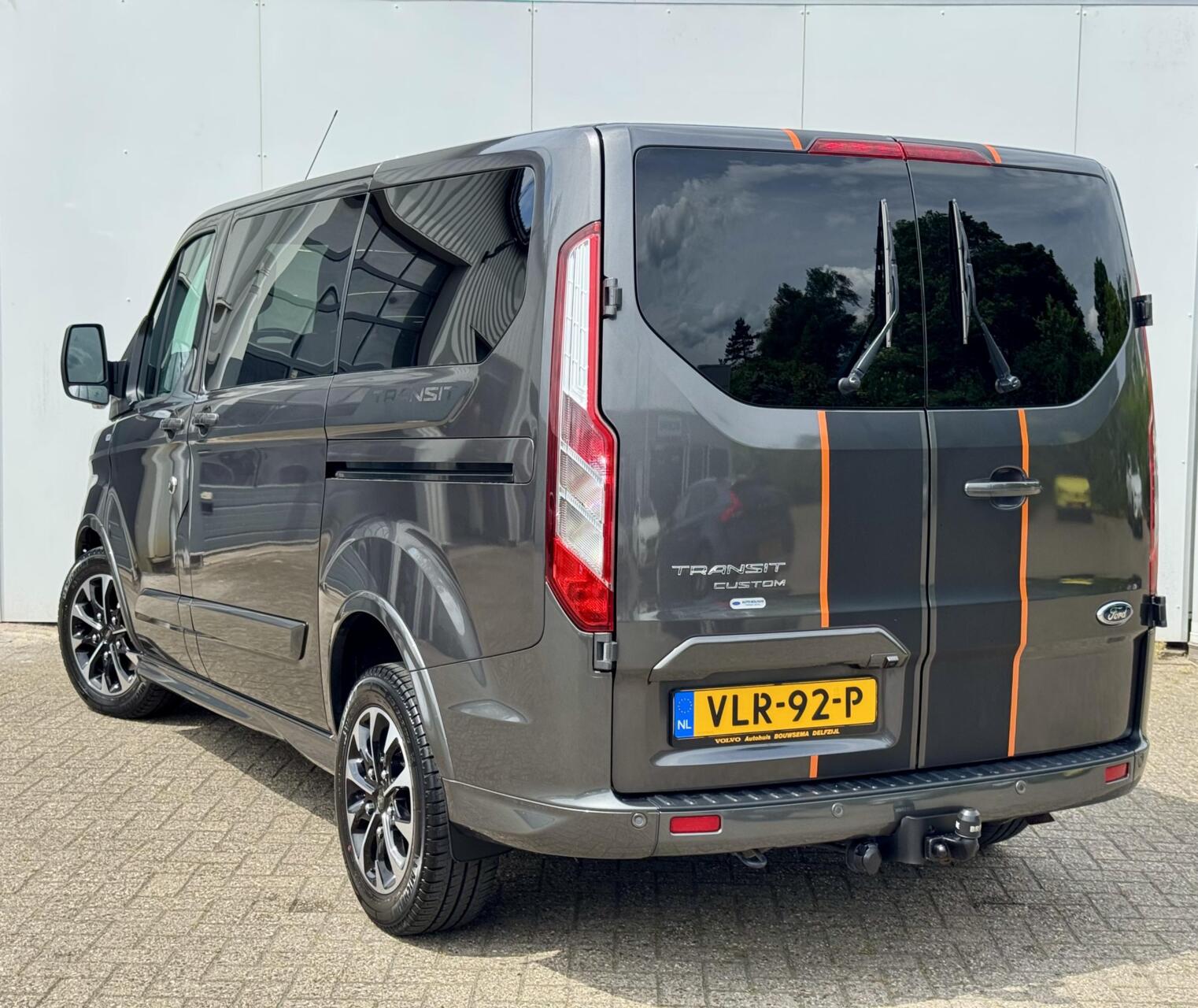 Foto van Ford Transit Custom
