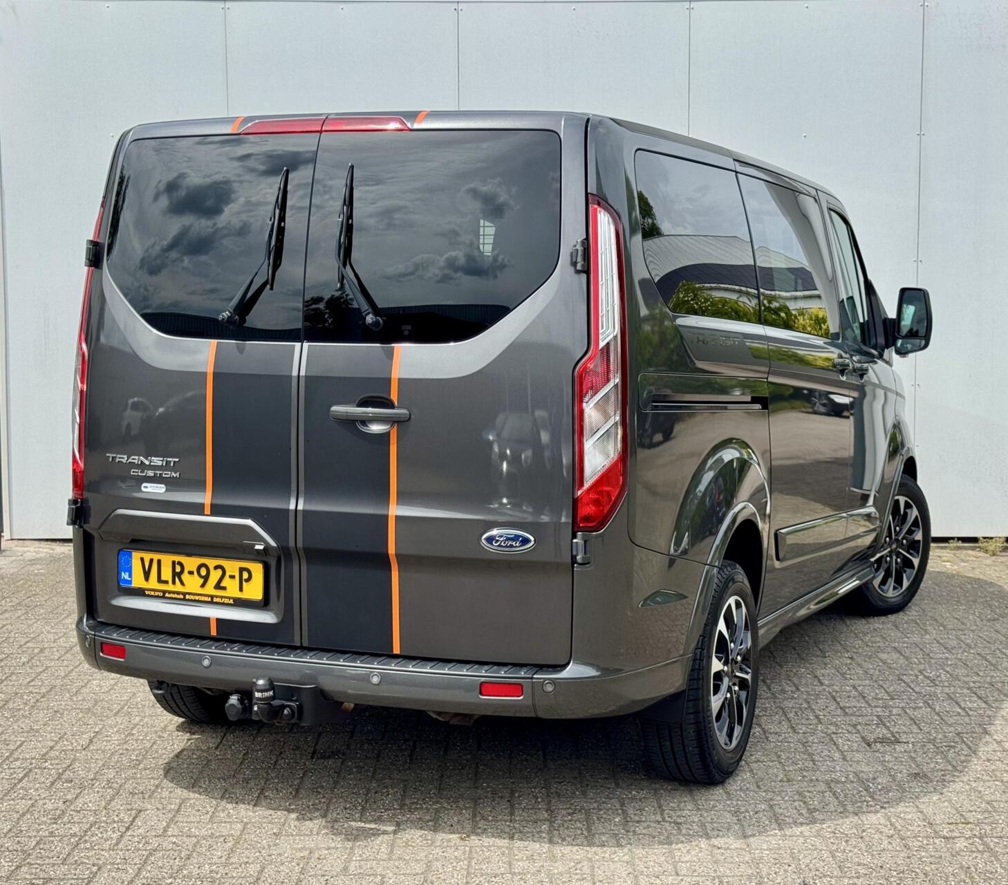 Foto van Ford Transit Custom