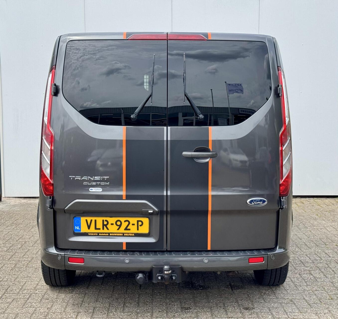 Foto van Ford Transit Custom