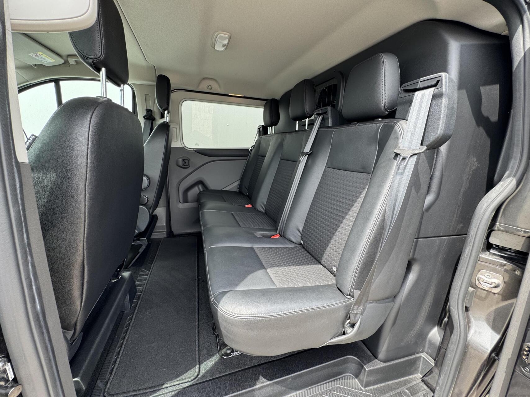 Foto van Ford Transit Custom