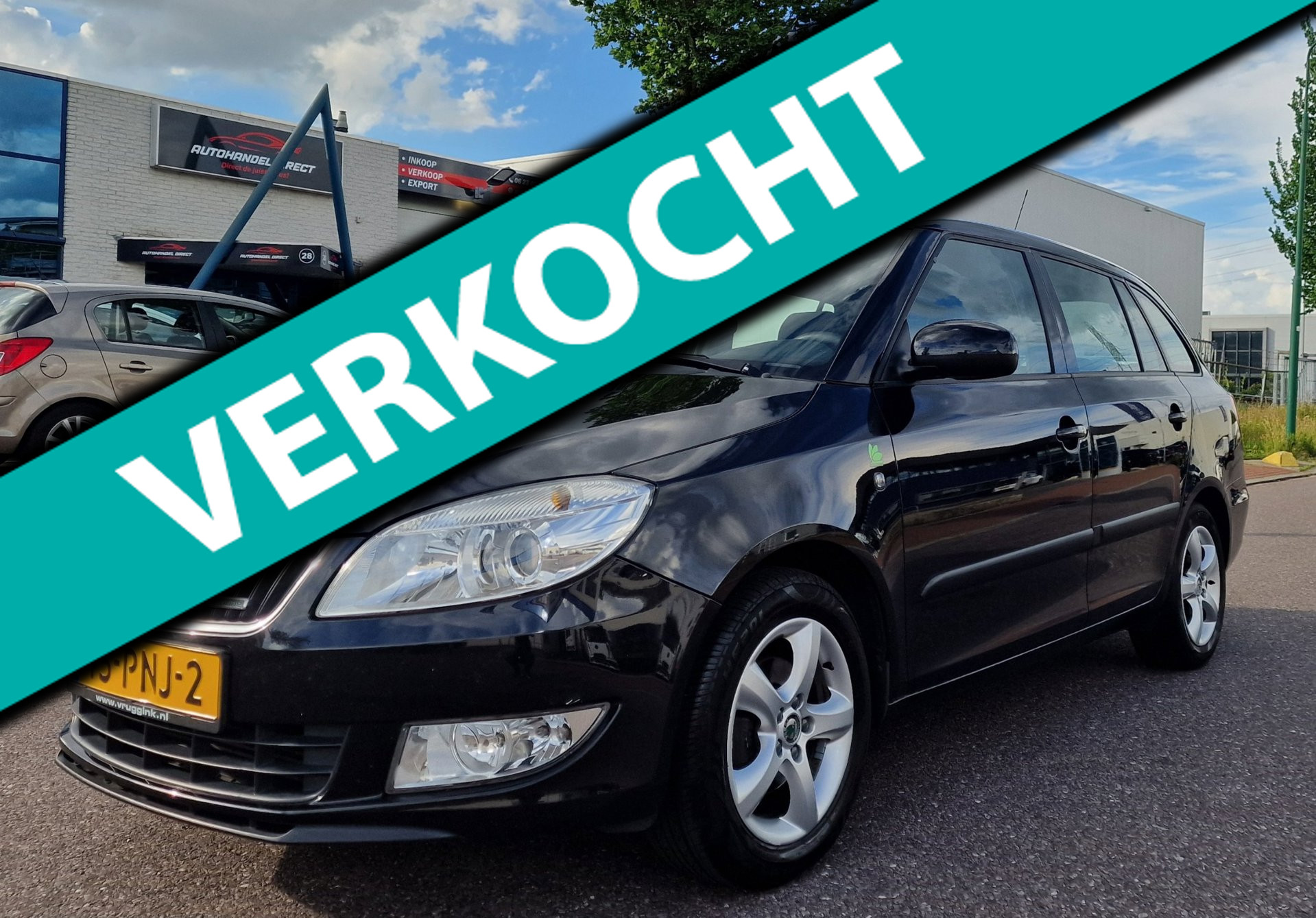 Foto van SKODA FABIA