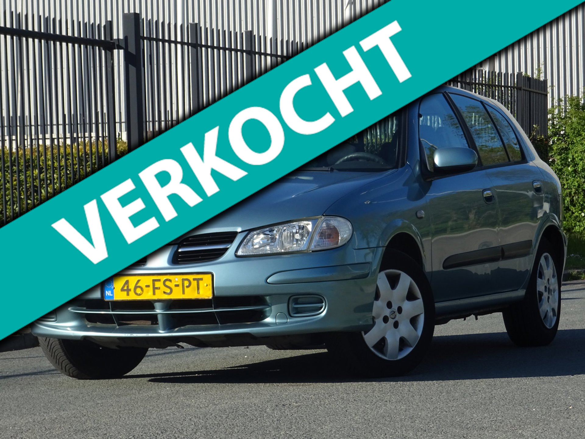 Nissan Nissan Almera 1.5 Ambience NAP/AIRCO 2000 - voorkant