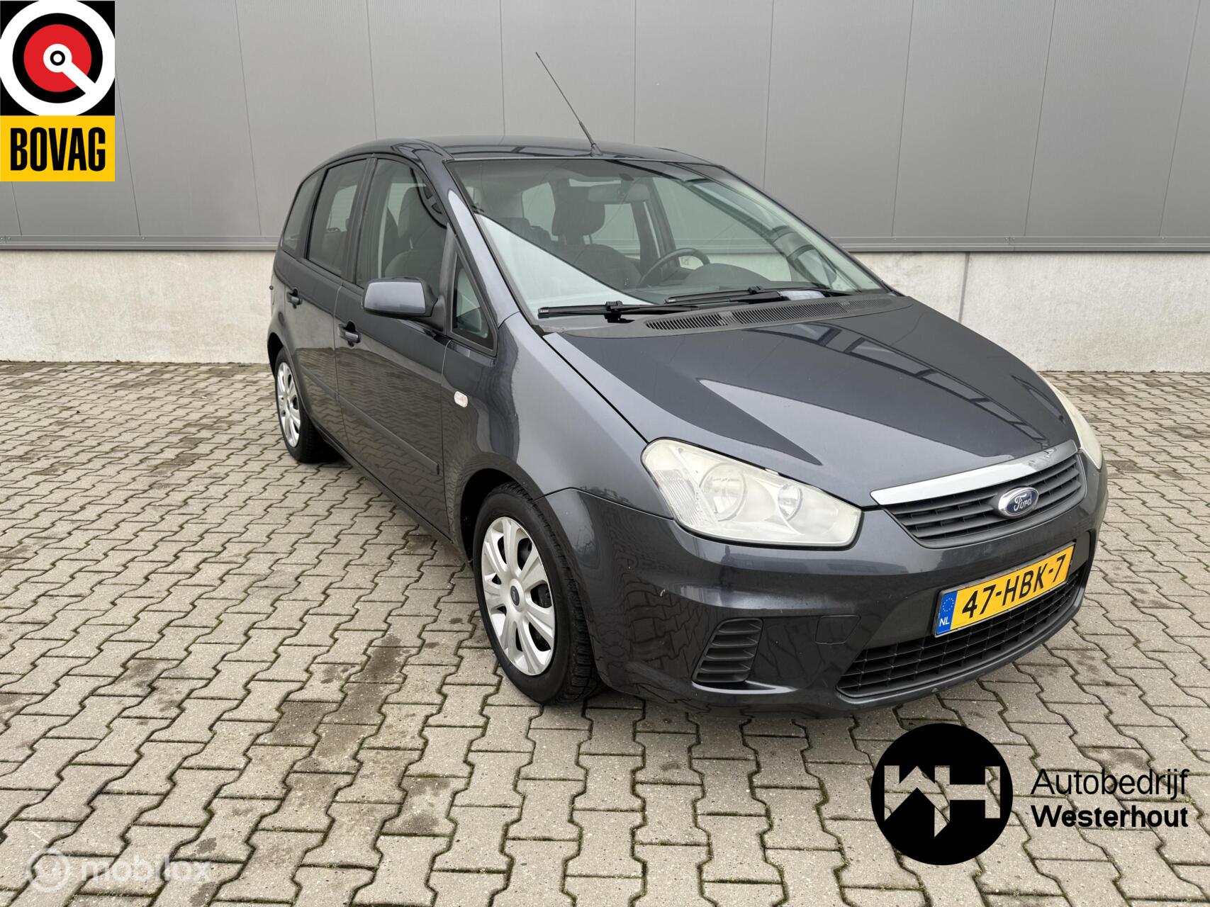 Ford C-max 1.6-16V Trend AIRCO NAP NWE APK 2008 - voorkant