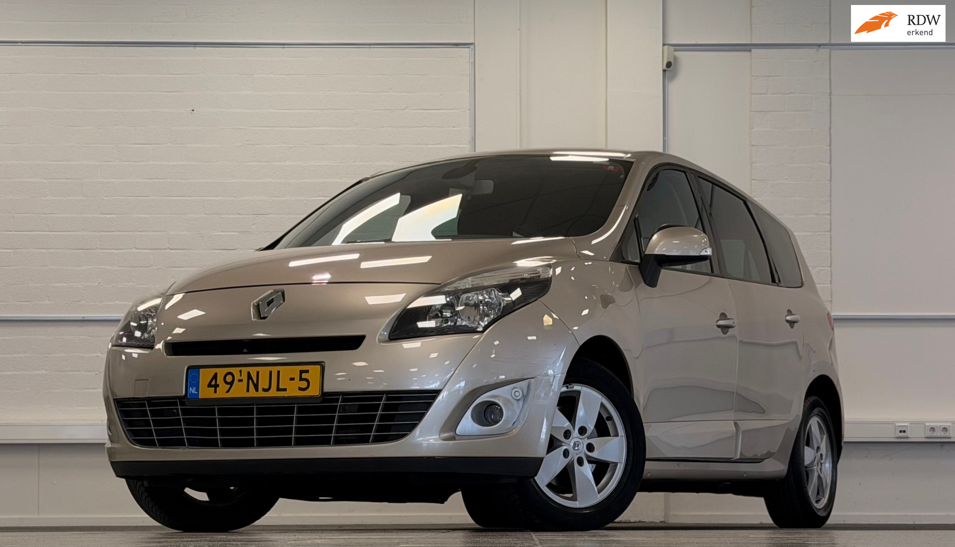 Foto van RENAULT MEGANE SCENIC