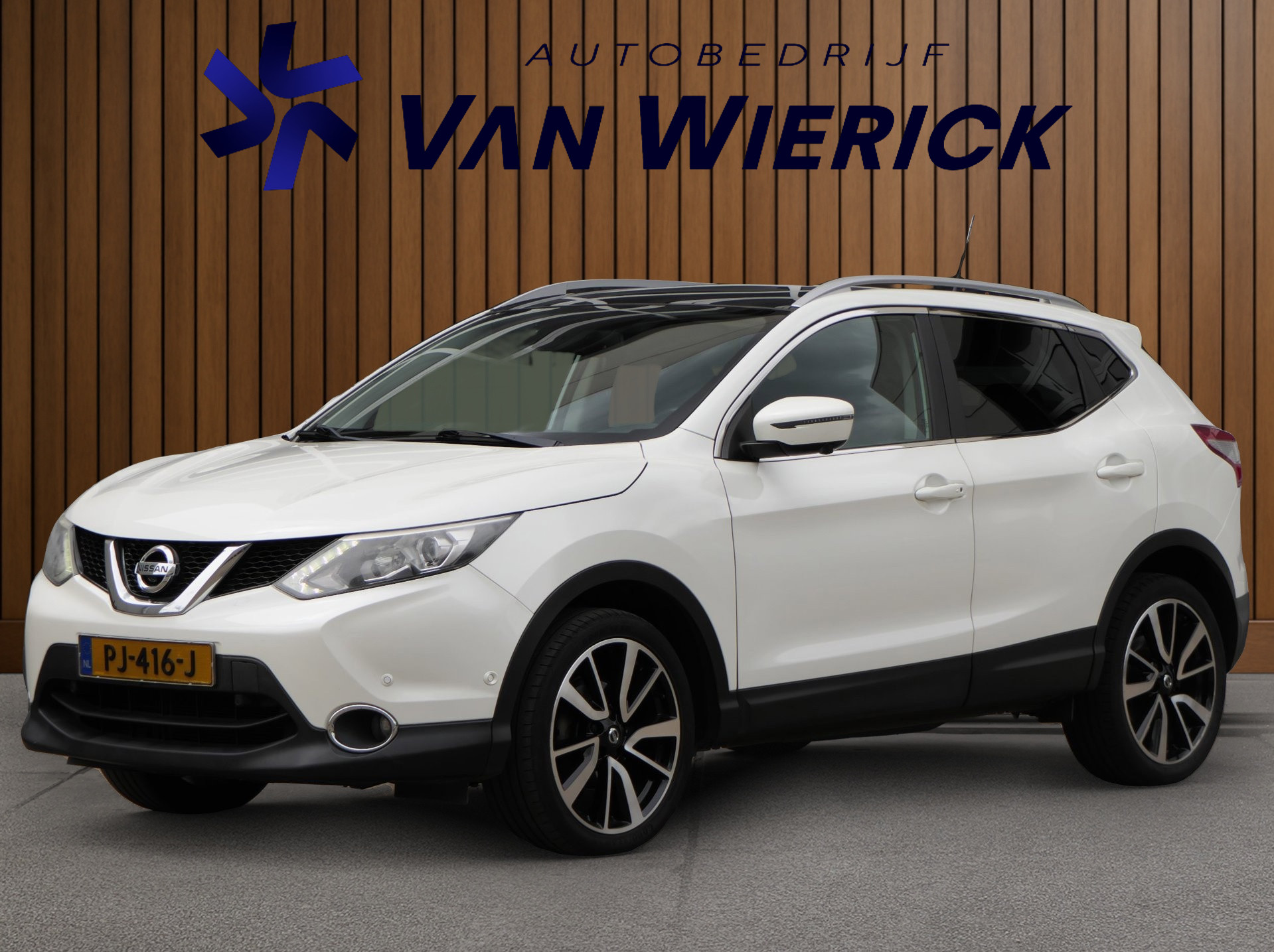 Foto van NISSAN NISSAN QASHQAI