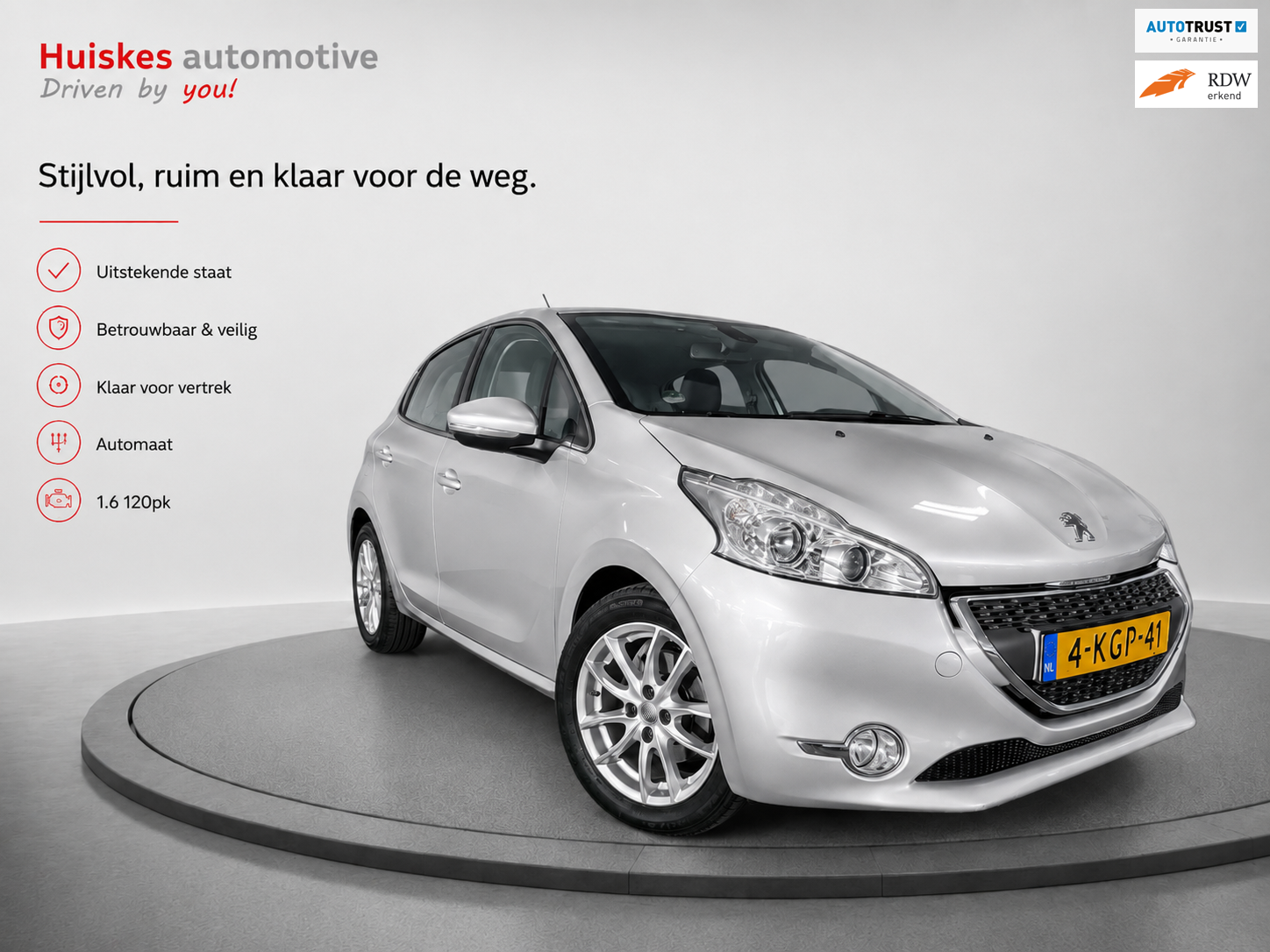 Foto van Peugeot 208