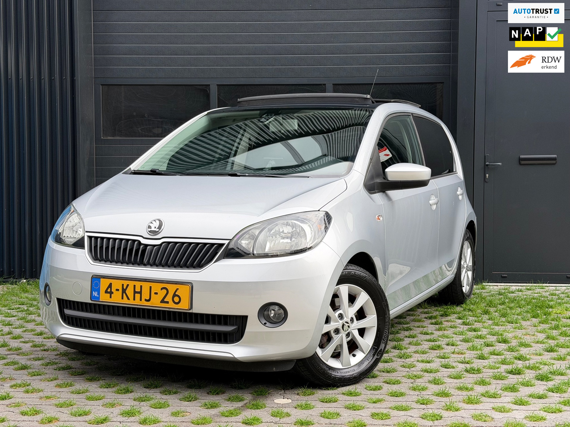 Foto van SKODA CITIGO