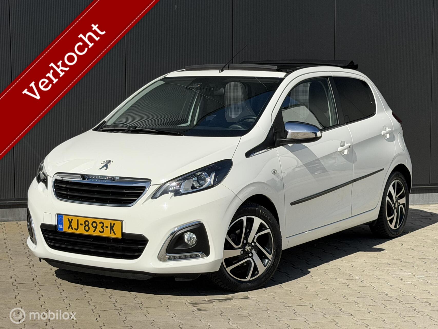 Peugeot 108 1.0 e-VTi Allure TOP! | CABRIO | CLIMA | CAMERA | 2019 - voorkant