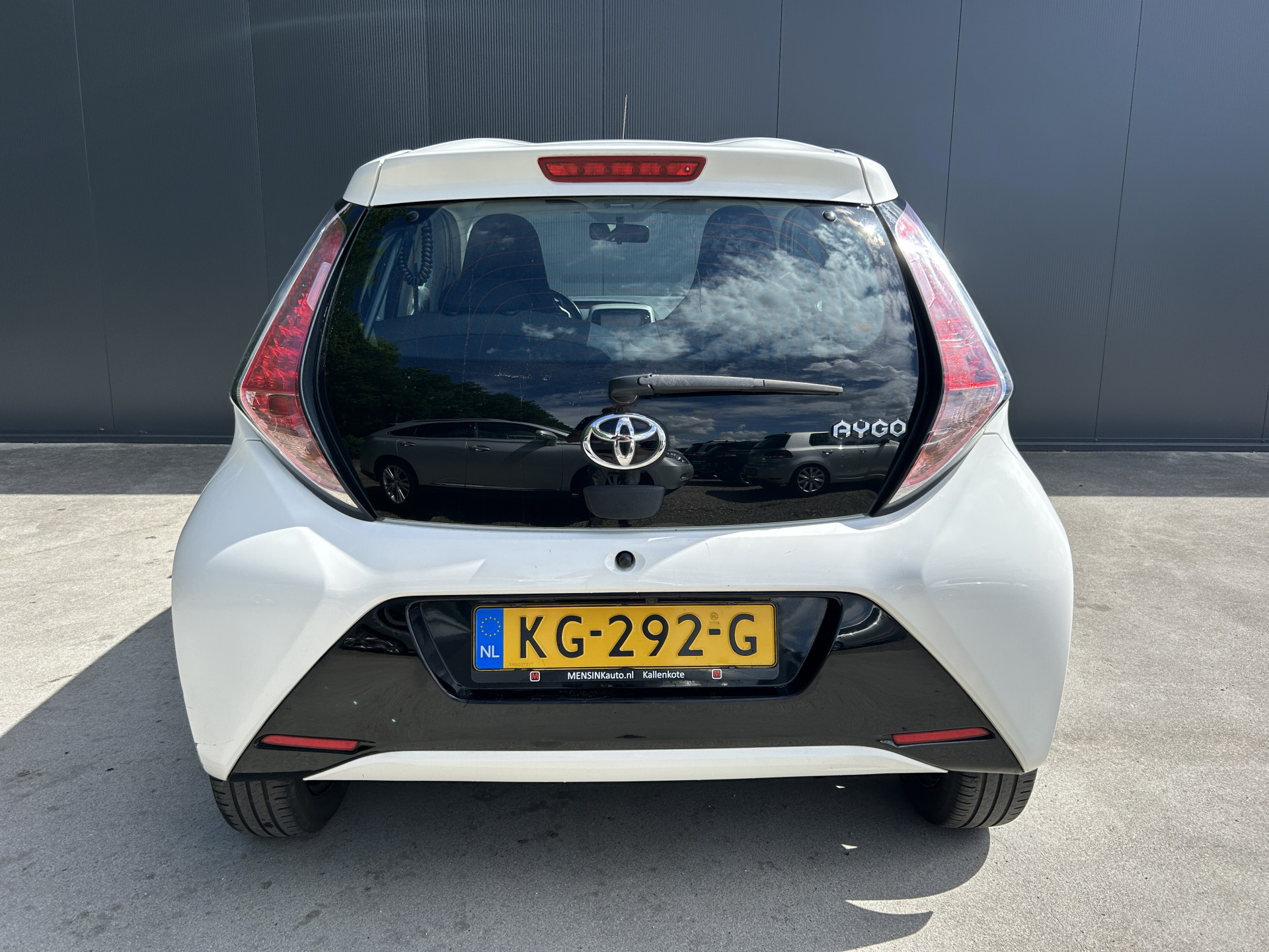 Foto van Toyota Toyota Aygo
